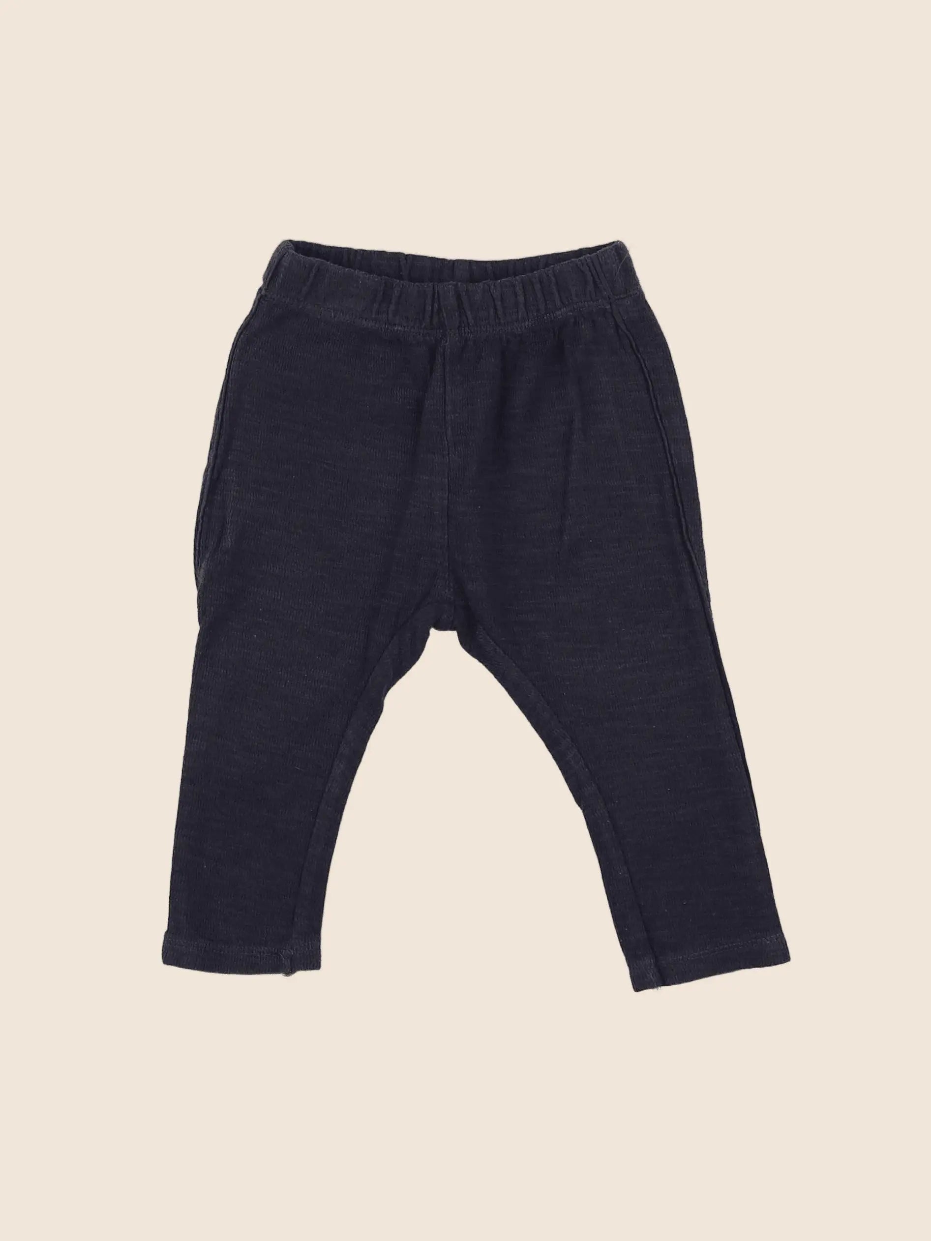 Zara - pantalon gris - 3/6 mois