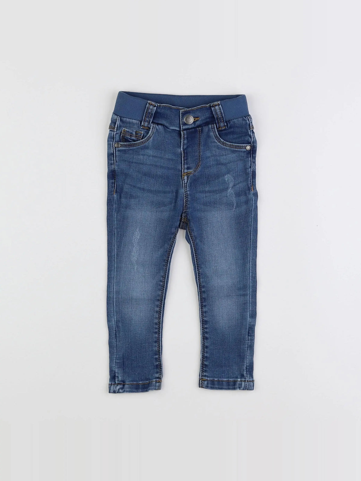 Tape à l'oeil - jean bleu - 12 mois
