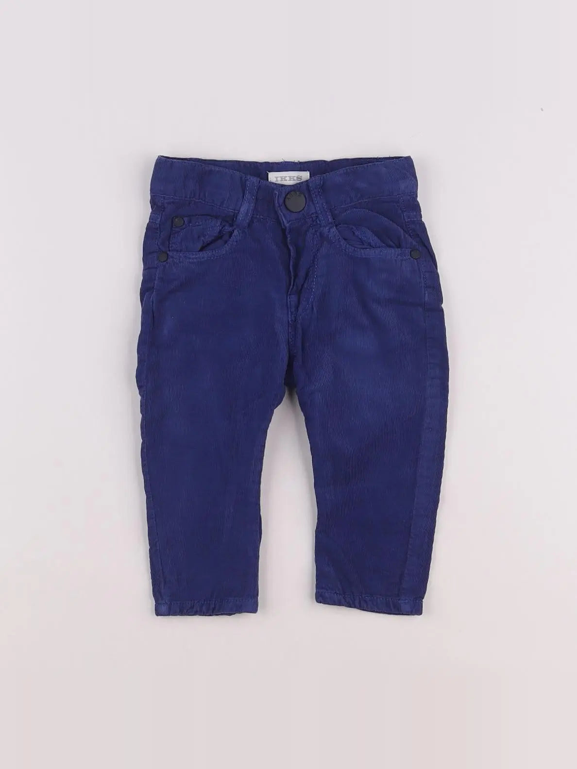 IKKS - pantalon bleu - 3 mois