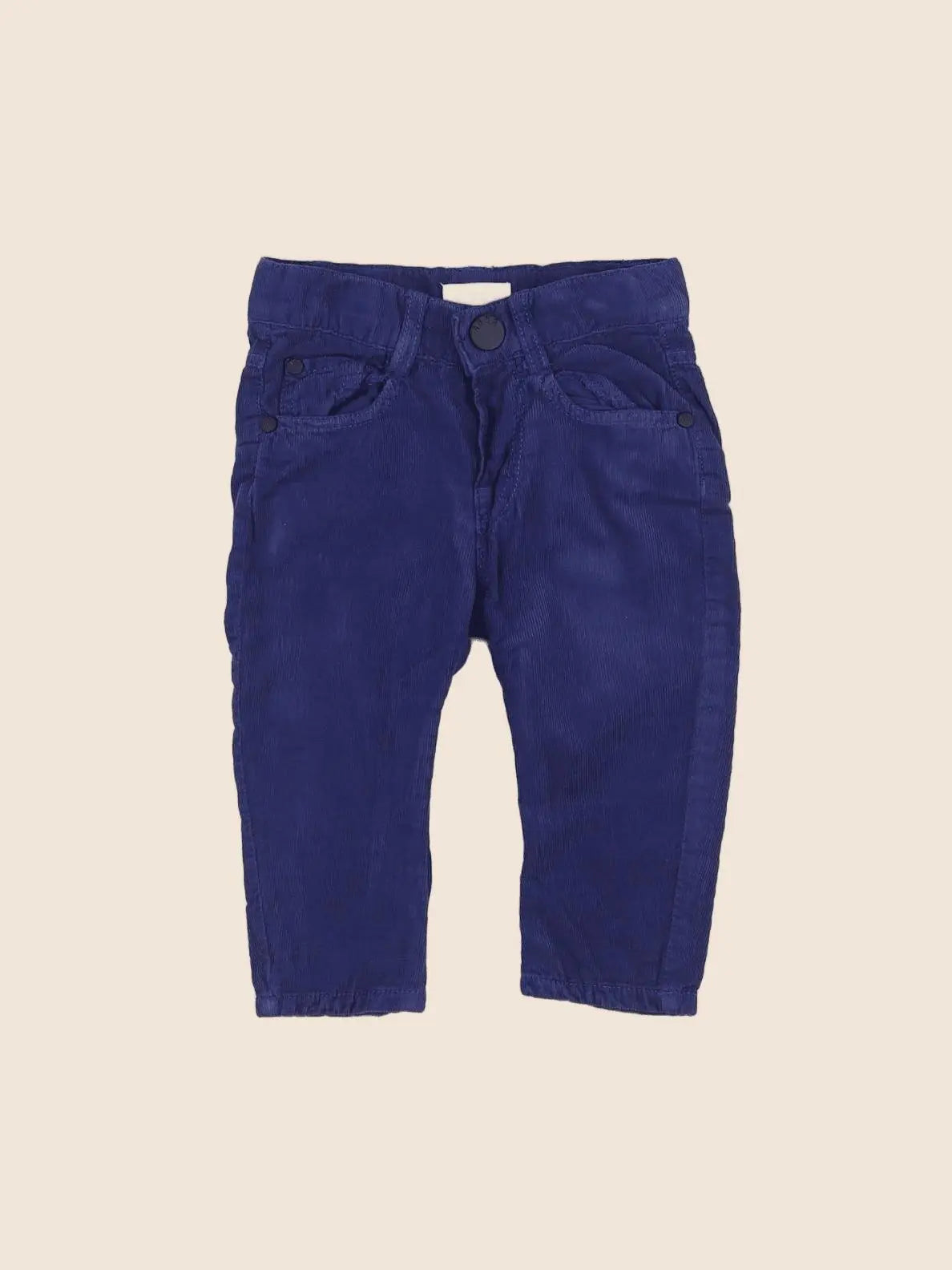 IKKS - pantalon bleu - 3 mois