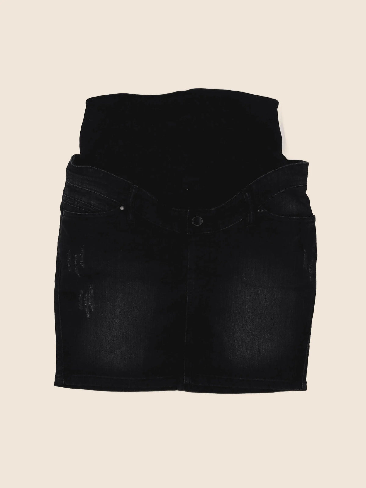 Kiabi - jupe grossesse noir - 36