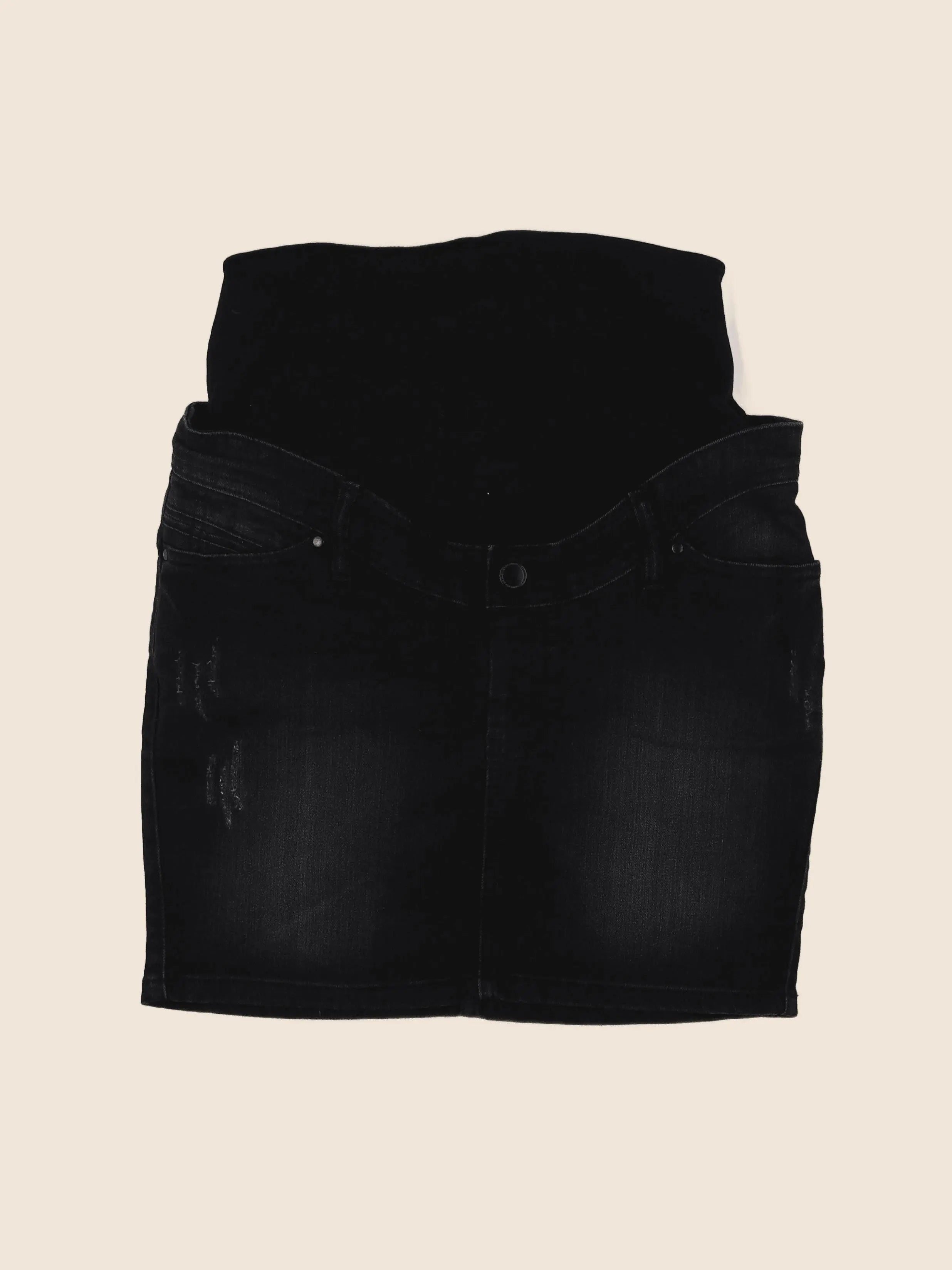 Kiabi - jupe grossesse noir - 36
