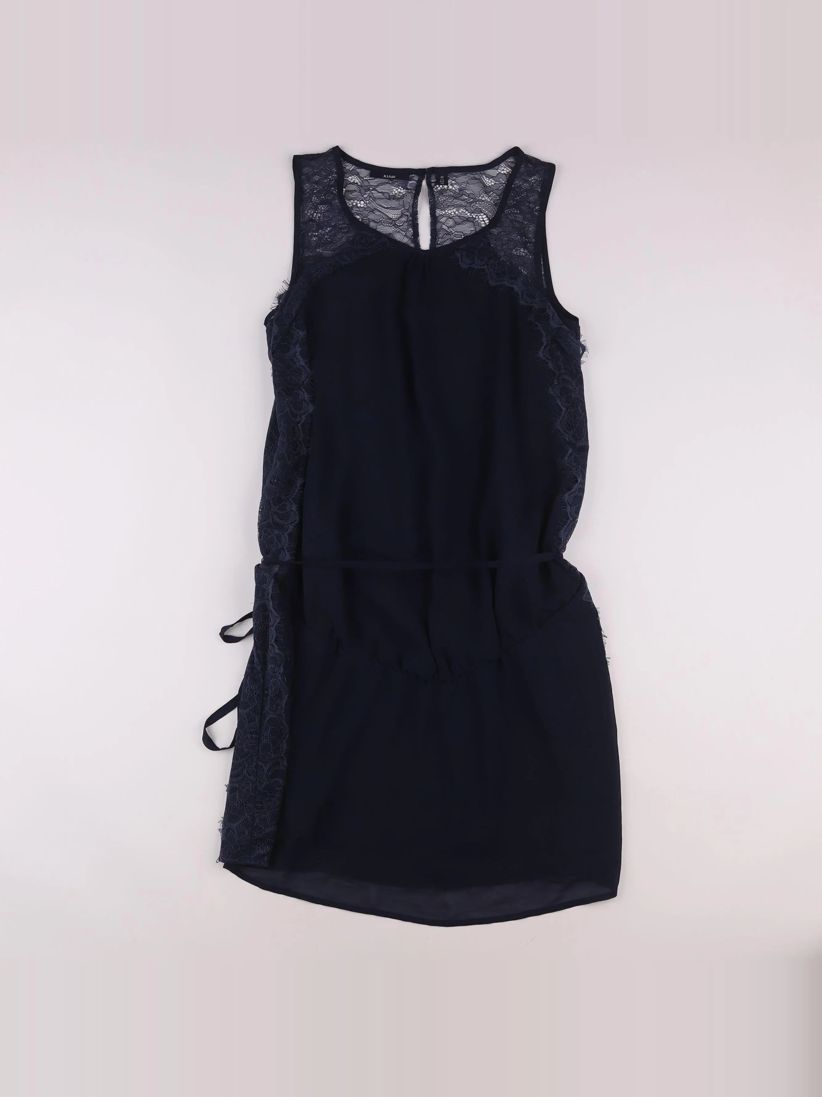 Kiabi - robe grossesse bleu - 40