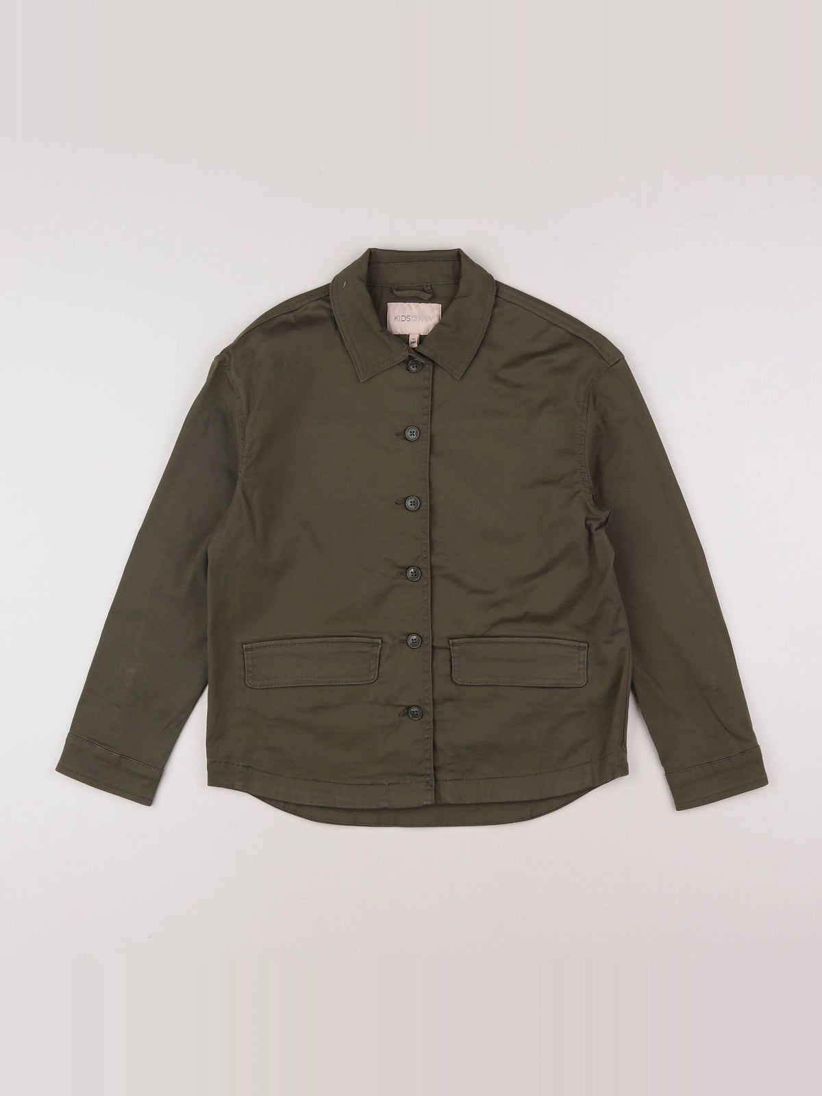 Kids Only - veste imprimé au dos vert - 11 ans