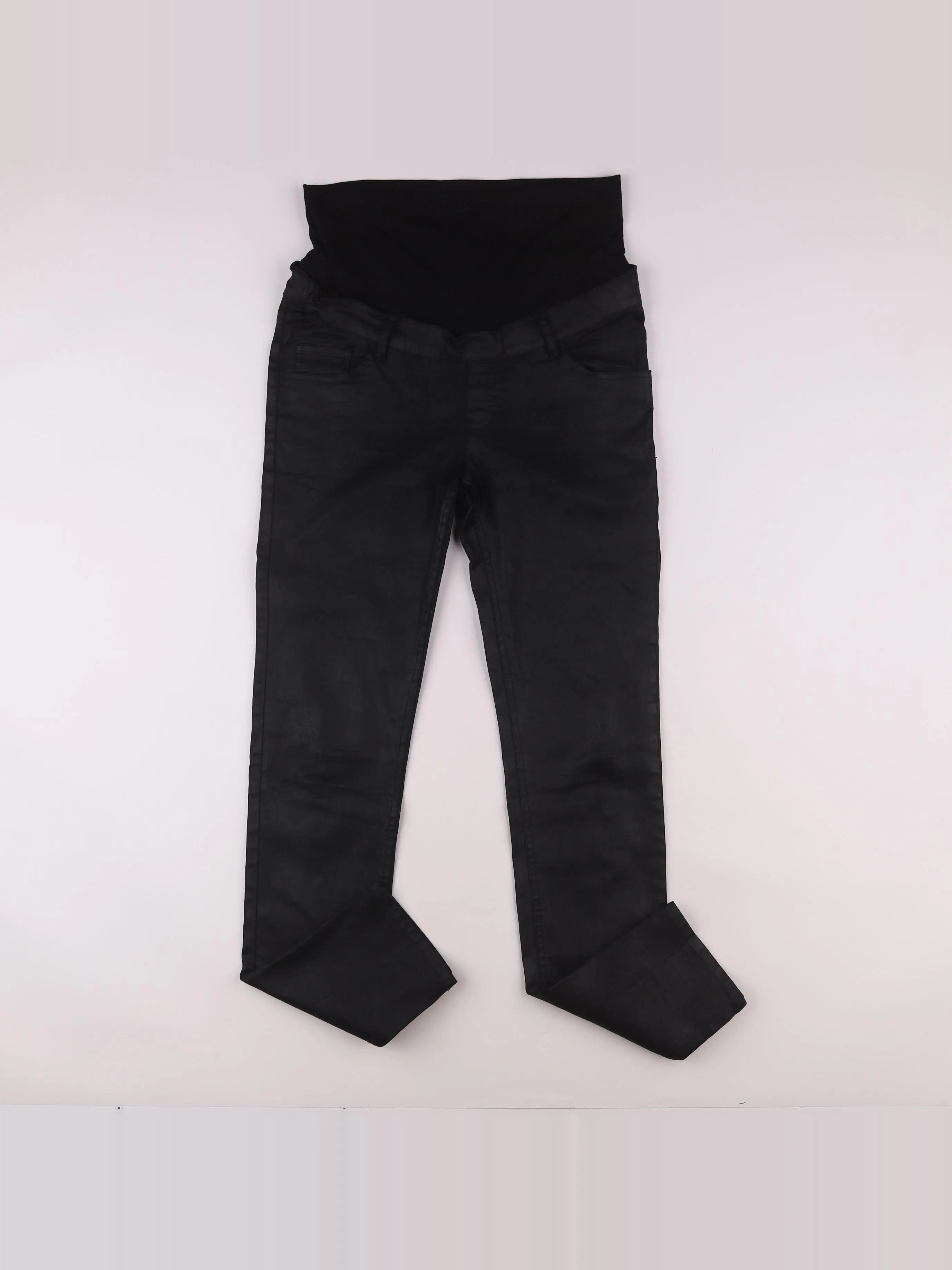 Balloon - jean grossesse noir - 38 à 40