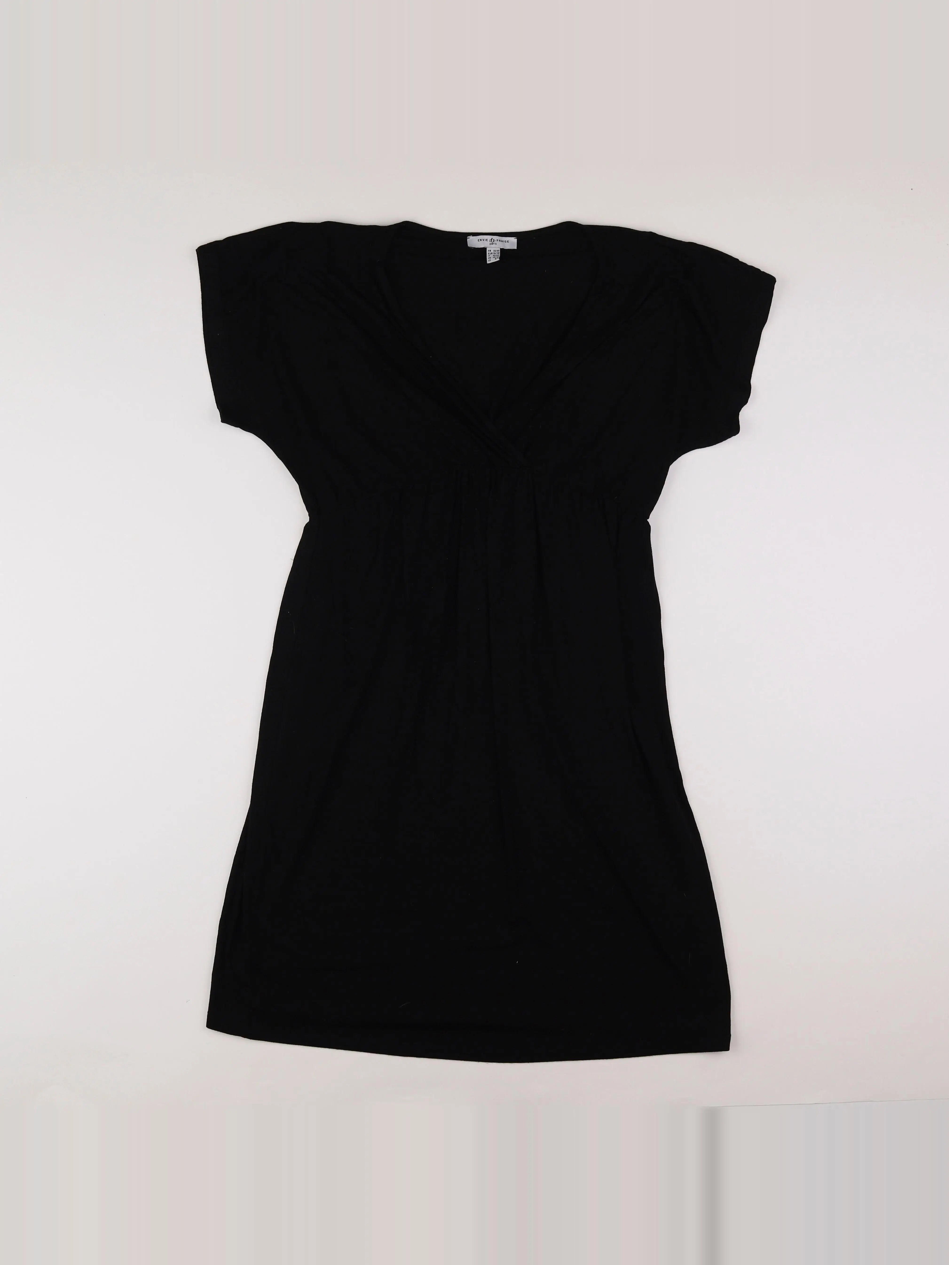Envie de fraise - robe grossesse noir - 38 à 40