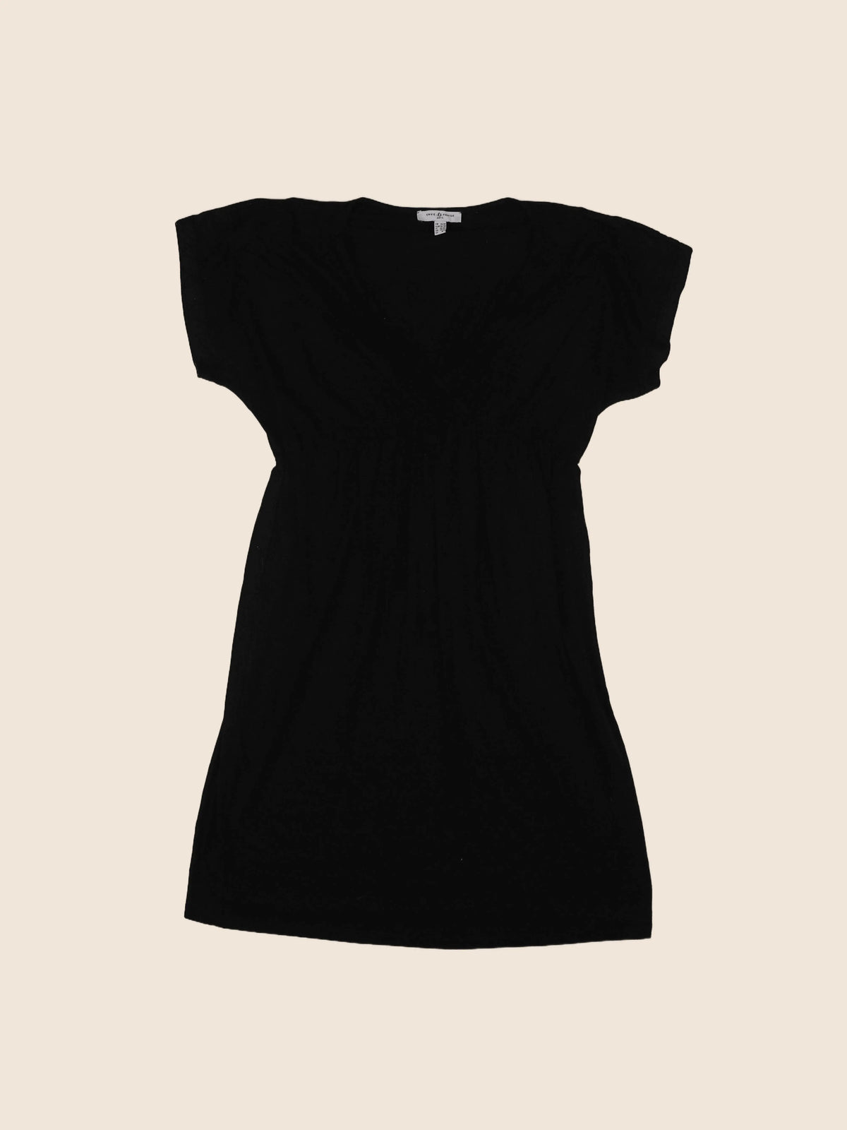Envie de fraise - robe grossesse noir - 38 à 40