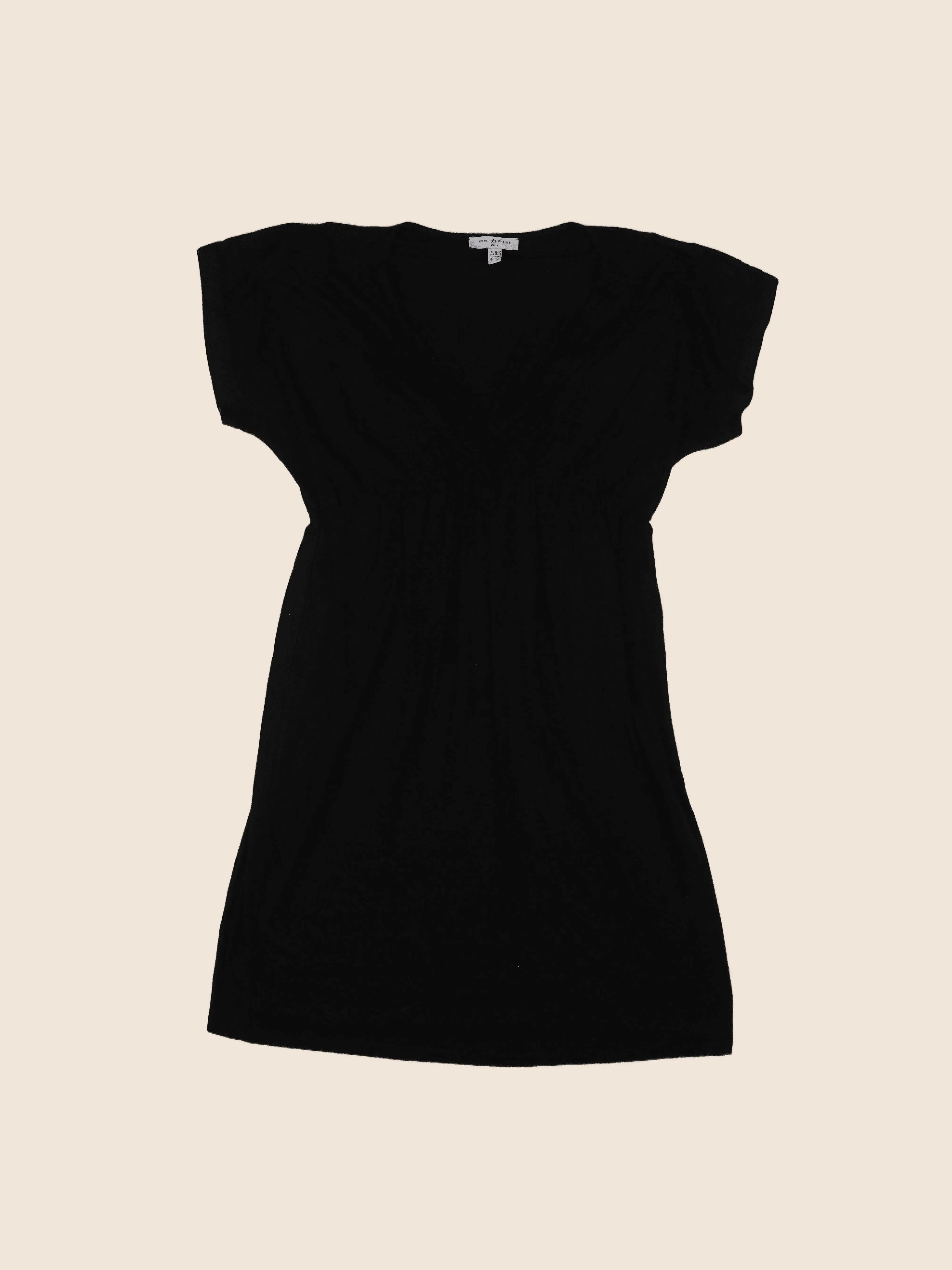 Envie de fraise - robe grossesse noir - 38 à 40