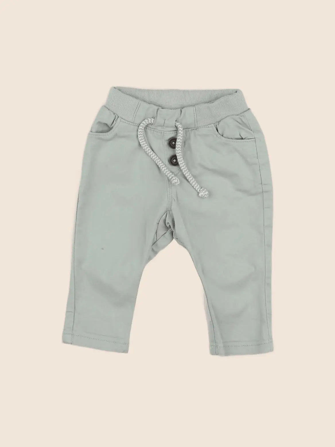 Tape à l'oeil - pantalon vert - 6 mois