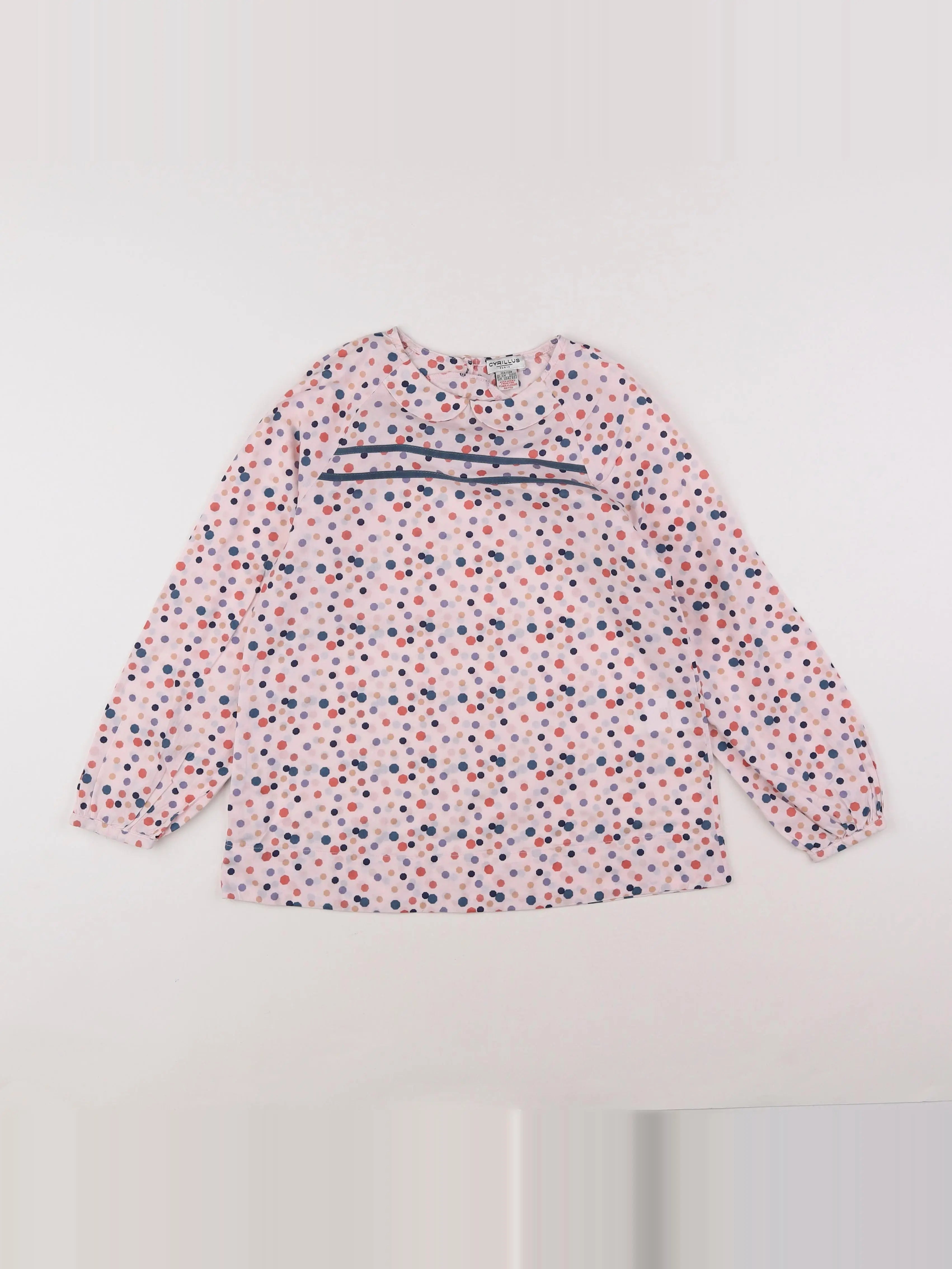 Cyrillus - blouse rose - 10 ans