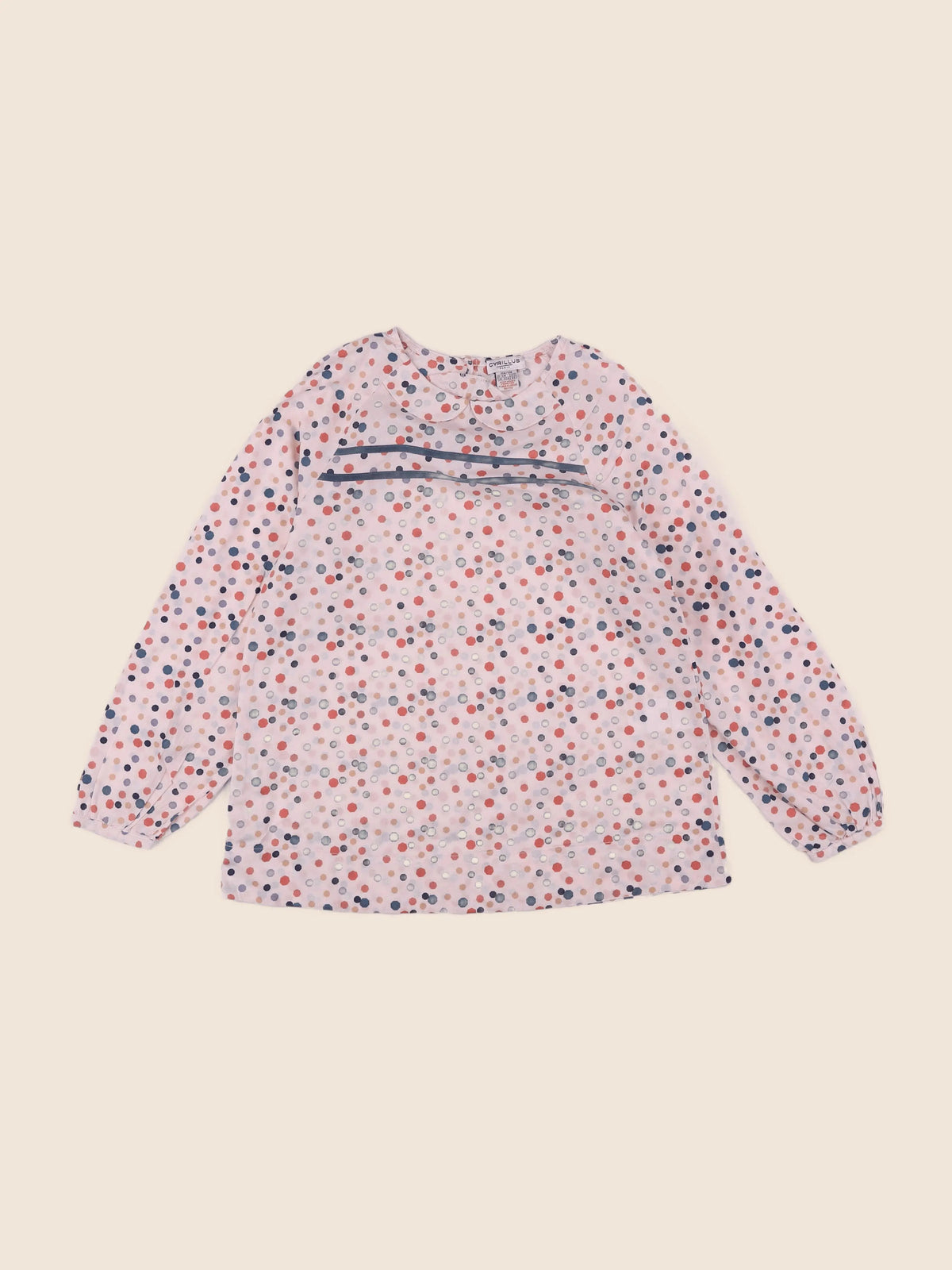 Cyrillus - blouse rose - 10 ans