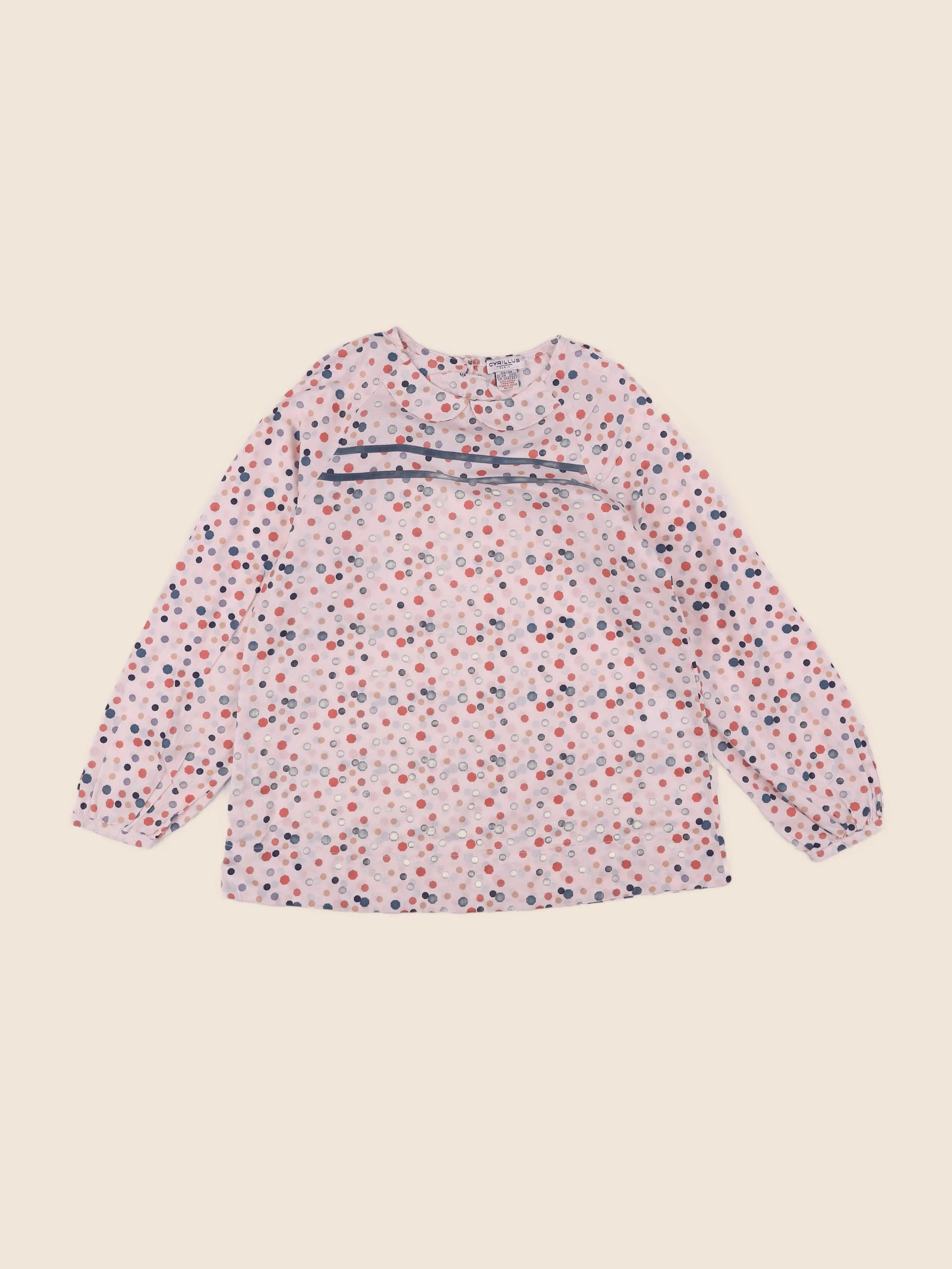 Cyrillus - blouse rose - 10 ans