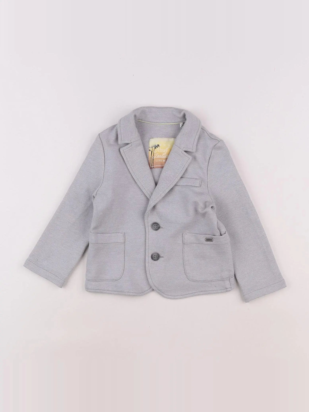 IKKS - veste gris - 2 ans