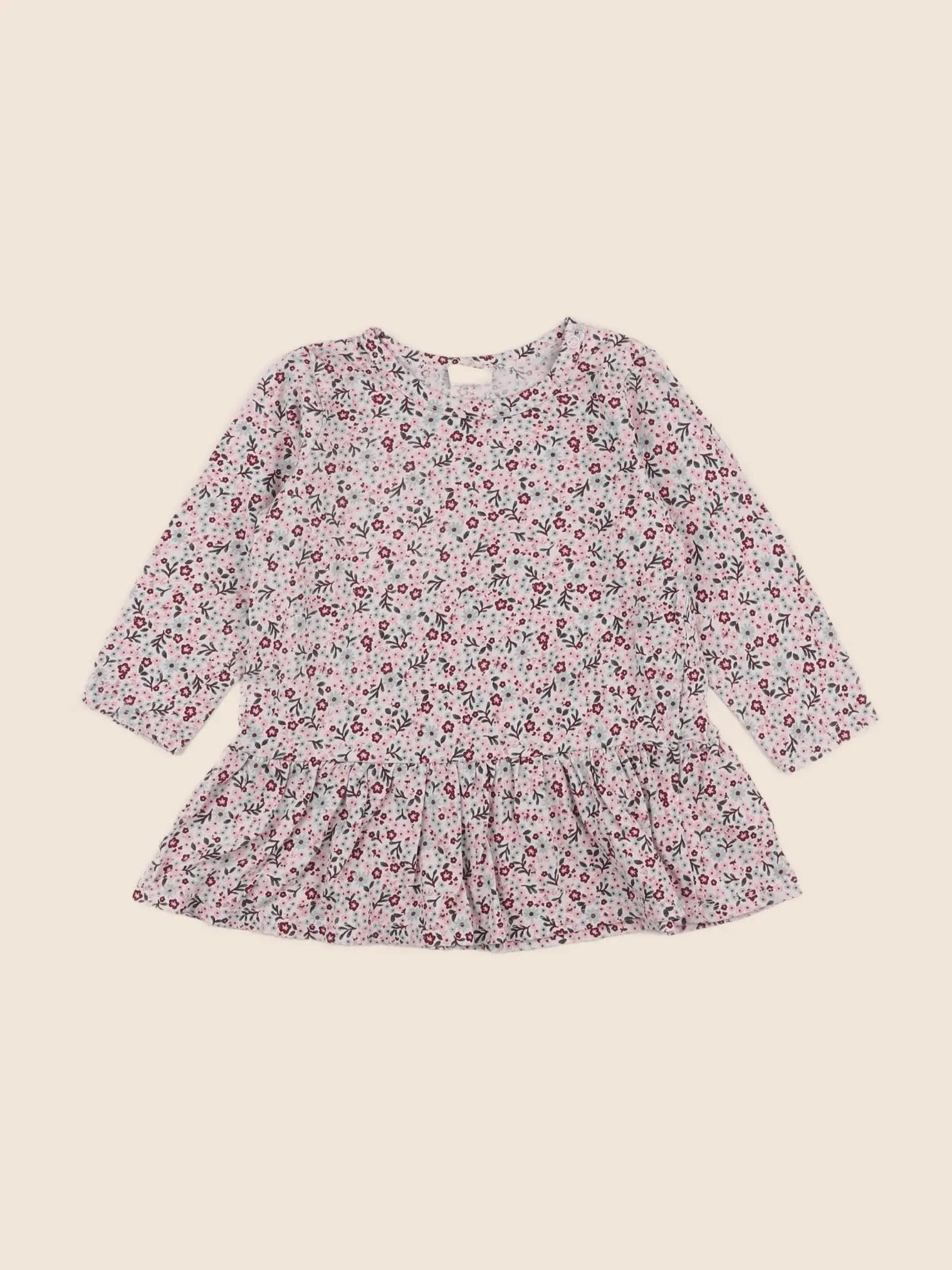 H&M - robe multicolore - 9/12 mois
