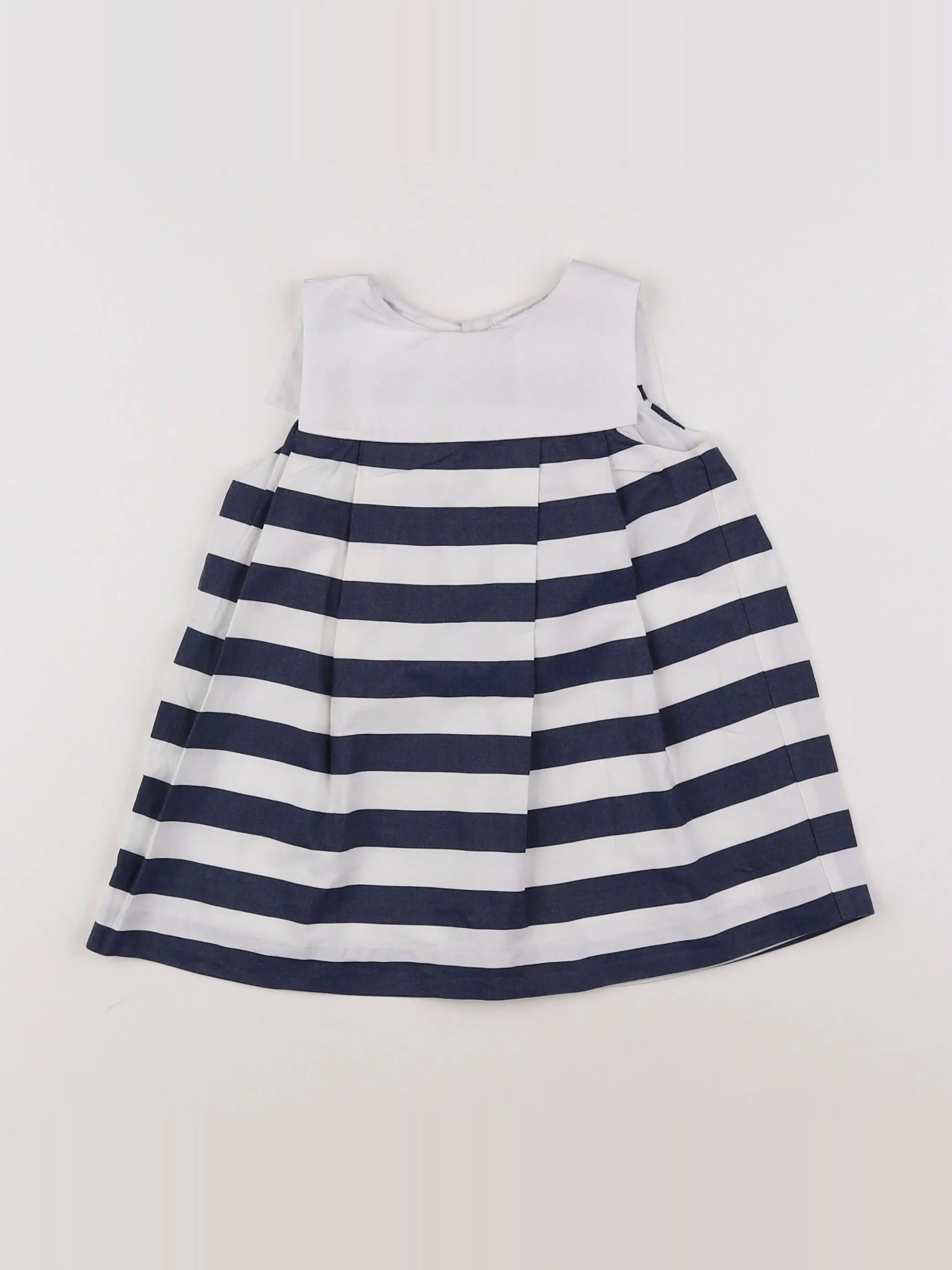 Jacadi - robe bleu - 12 mois