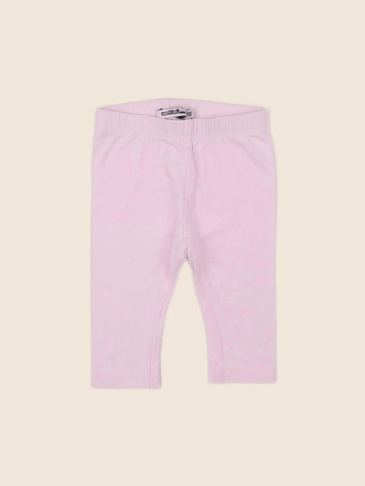 Tape à l'oeil - legging rose - 6 mois