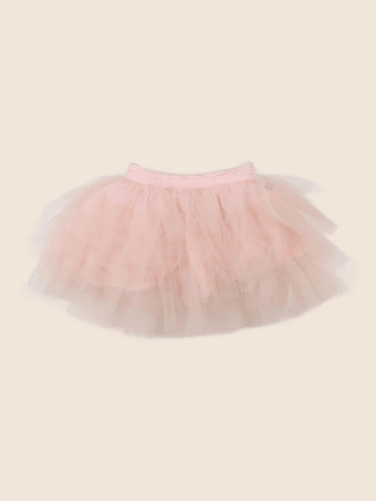 Vertbaudet - jupe rose - 9 mois