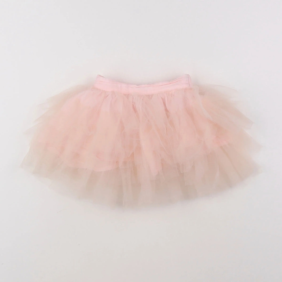 Vertbaudet - jupe rose - 9 mois