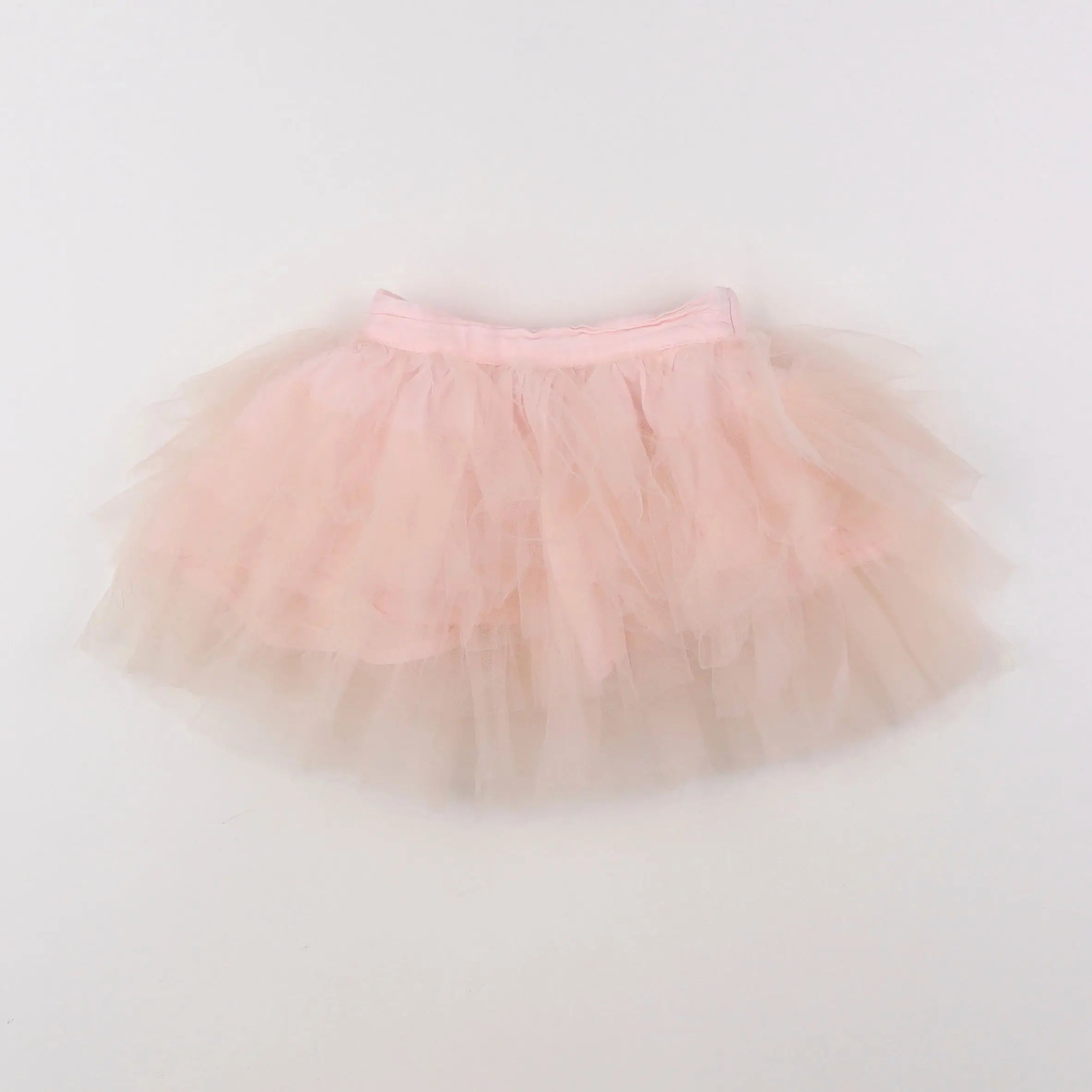 Vertbaudet - jupe rose - 9 mois