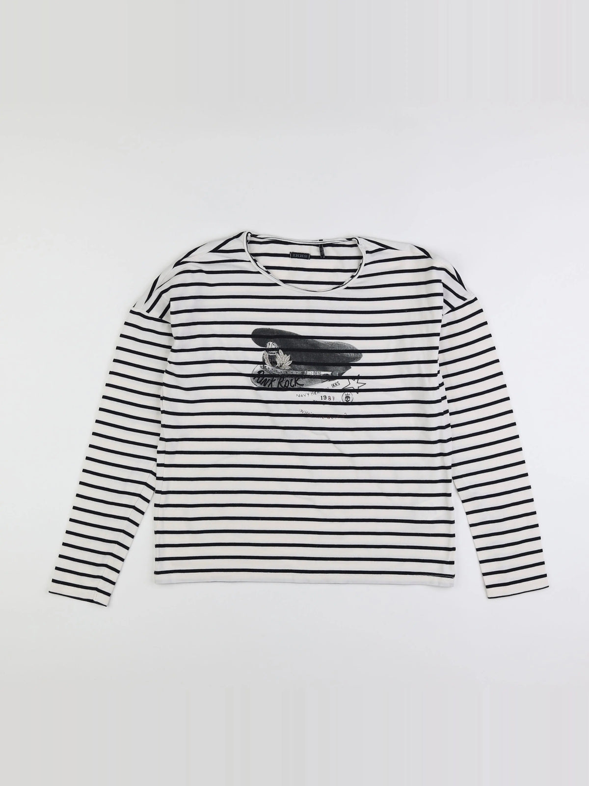 IKKS - tee-shirt blanc - 14 ans