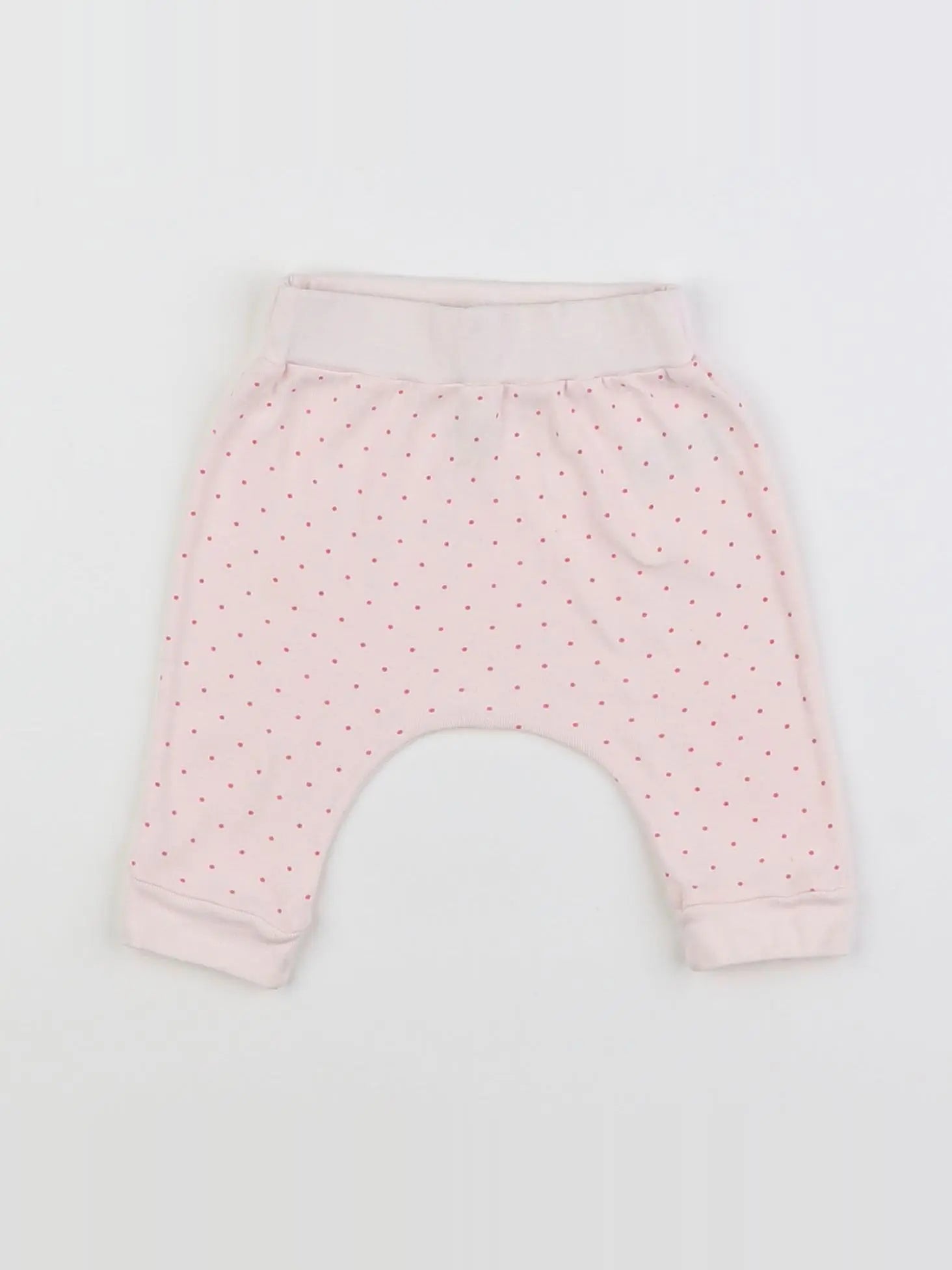 Petit Bateau - sarouel rose - 3 mois