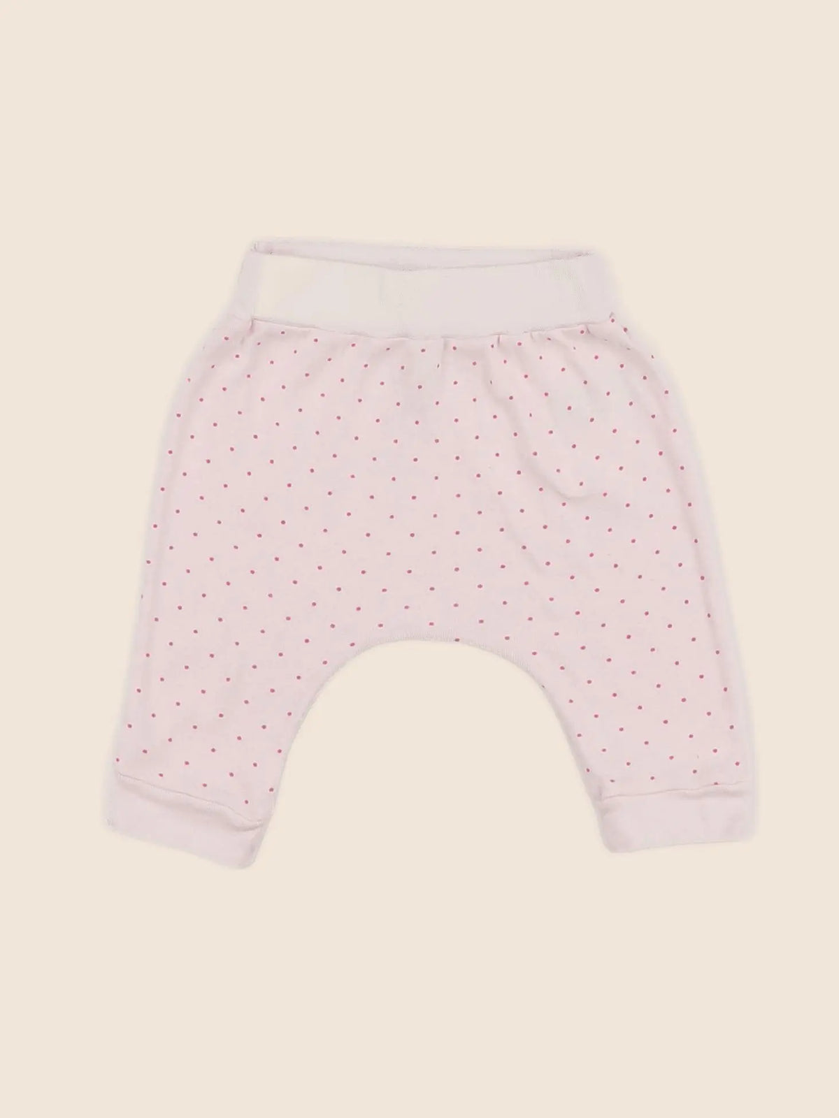 Petit Bateau - sarouel rose - 3 mois