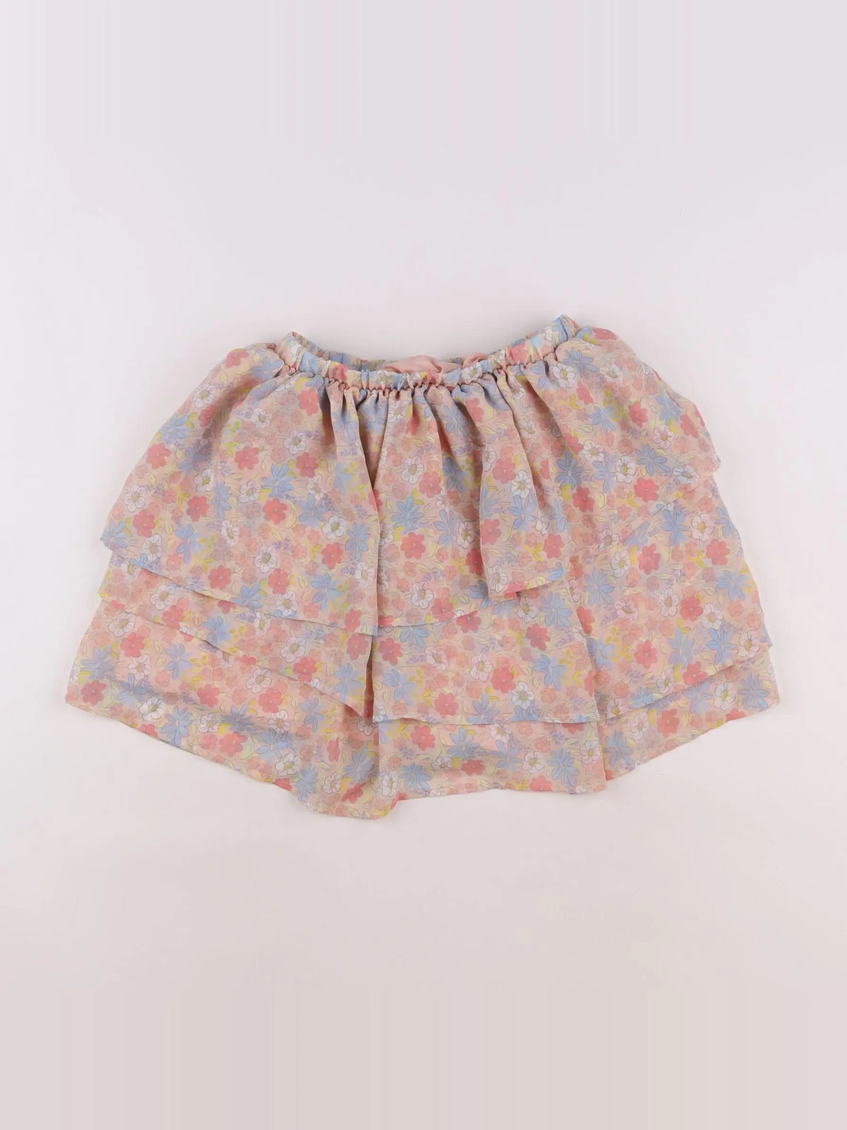 H&M - jupe multicolore - 8/10 ans