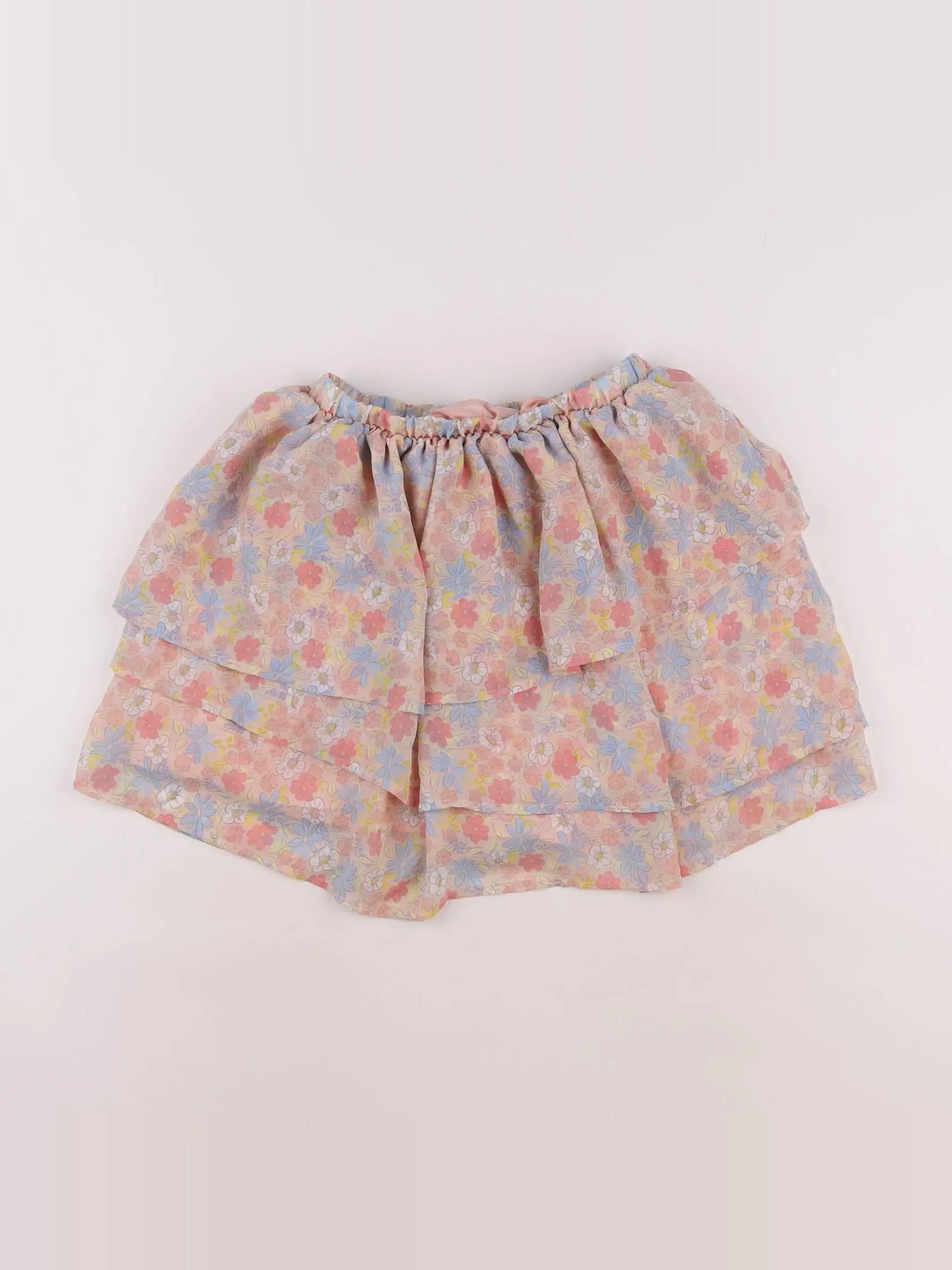 H&M - jupe multicolore - 8/10 ans