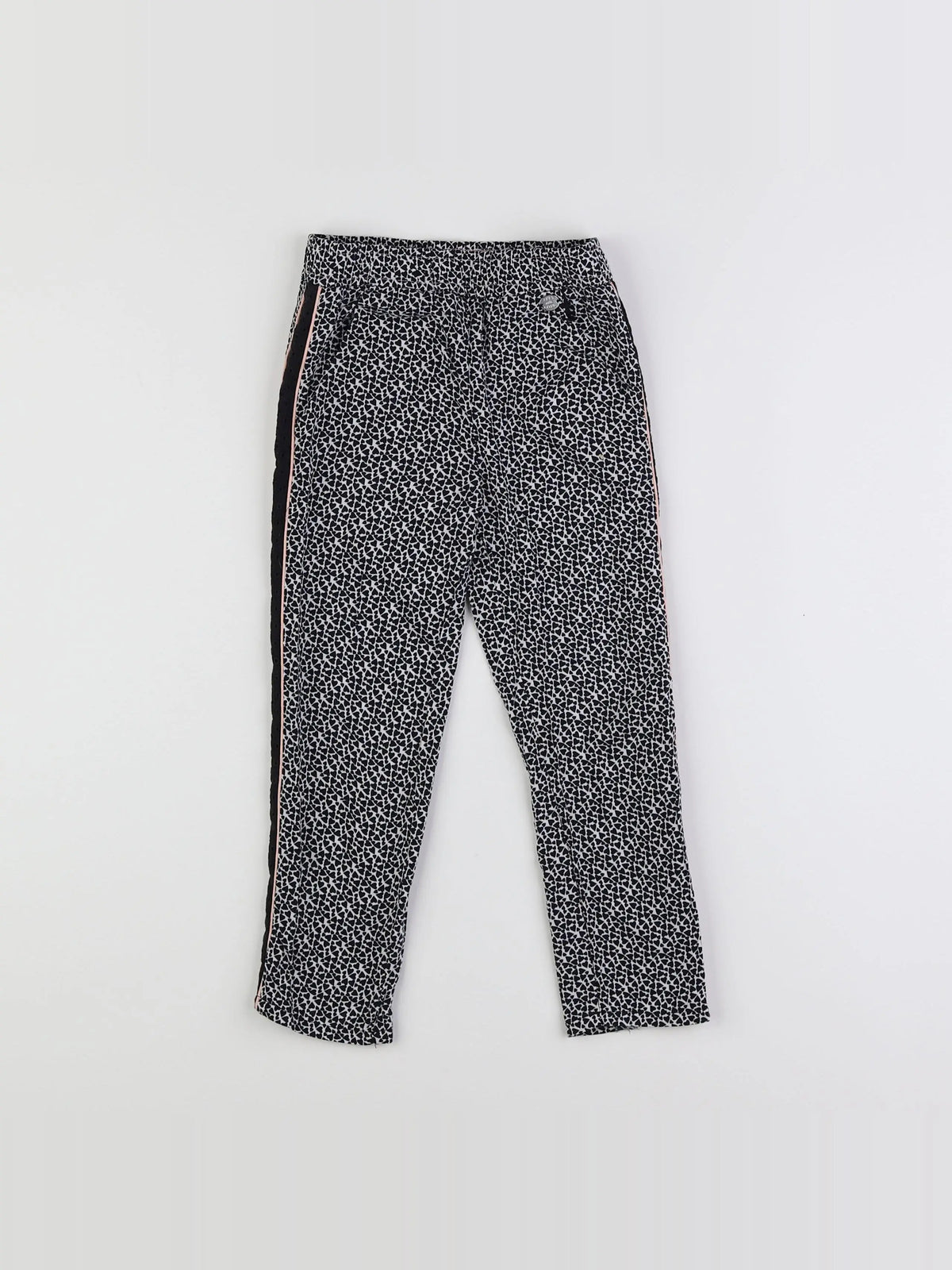 IKKS - sarouel noir - 6 ans