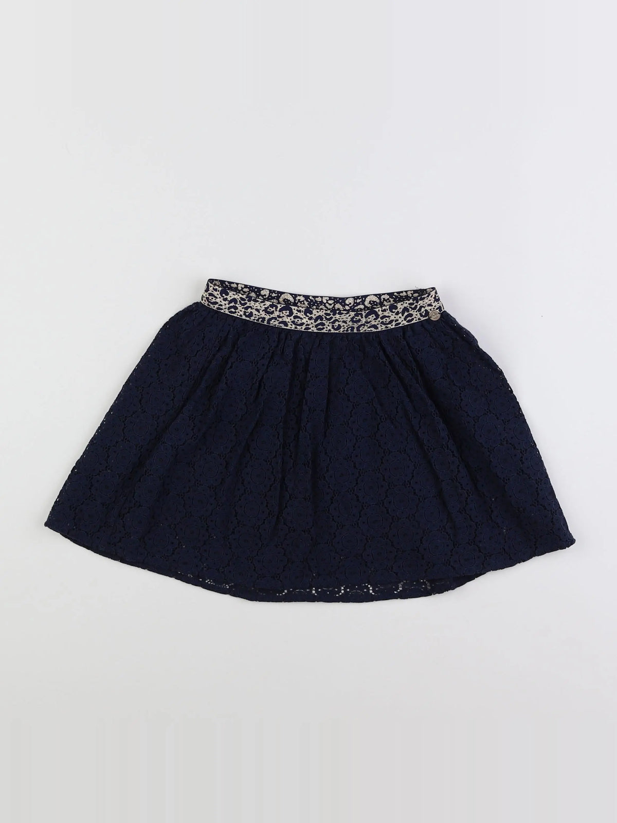 IKKS - jupe bleu - 6 ans