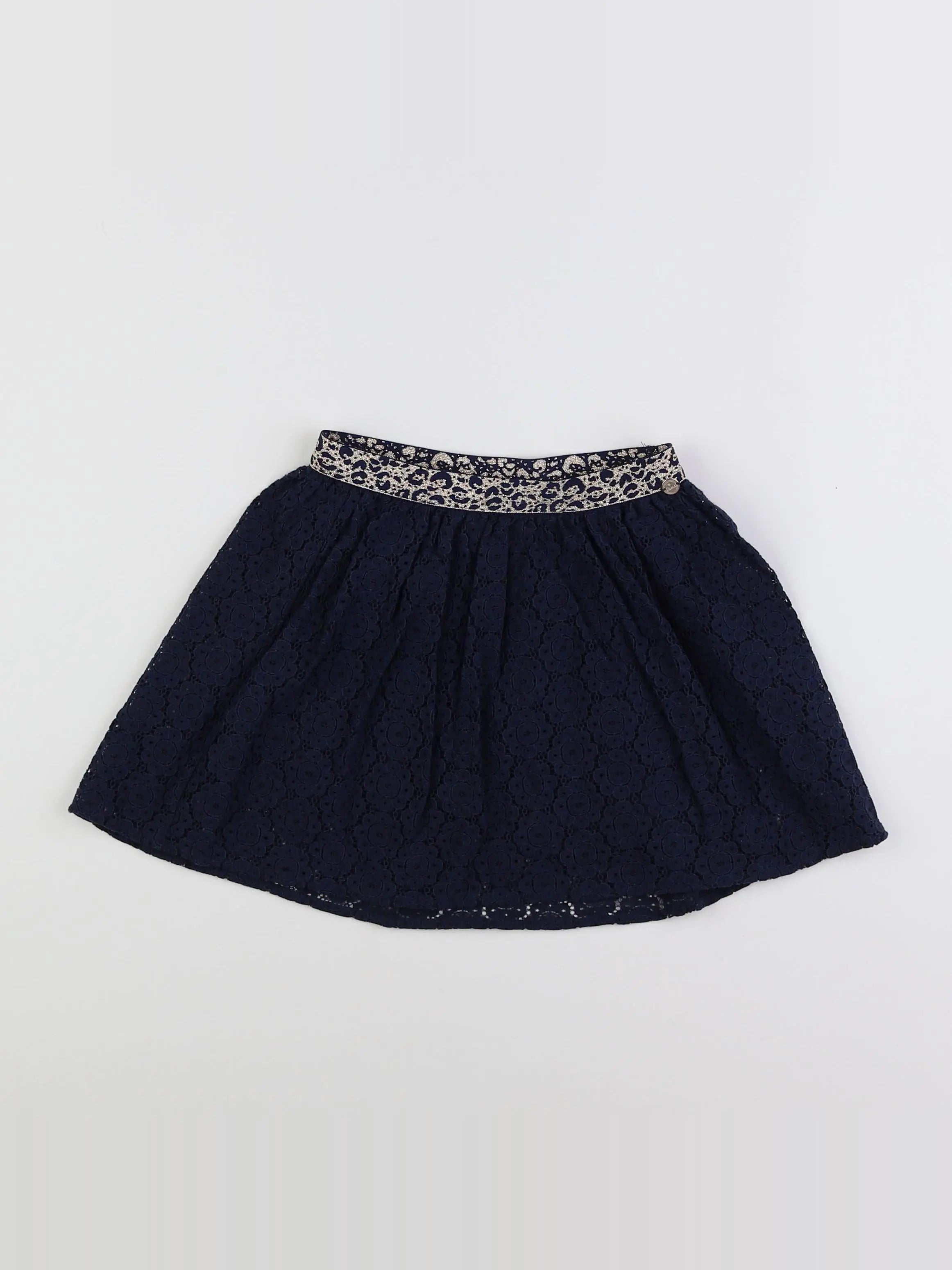 IKKS - jupe bleu - 6 ans