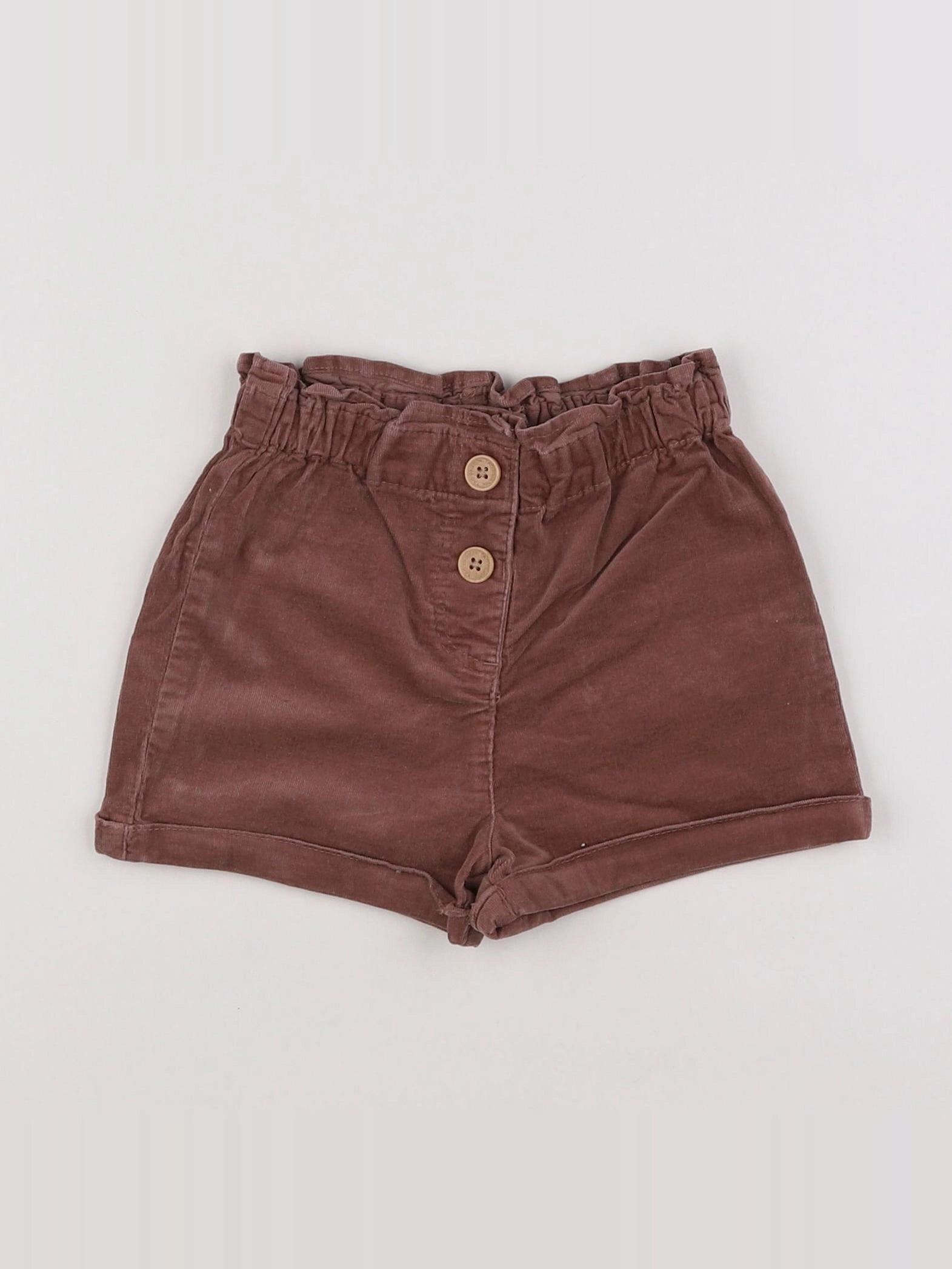 Tape à l'oeil - short rose - 18 mois