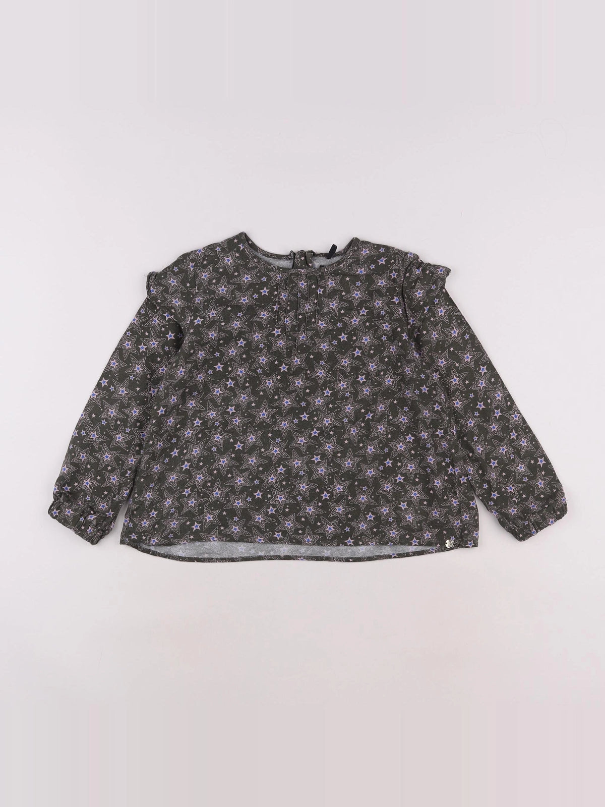 IKKS - blouse vert - 5 ans