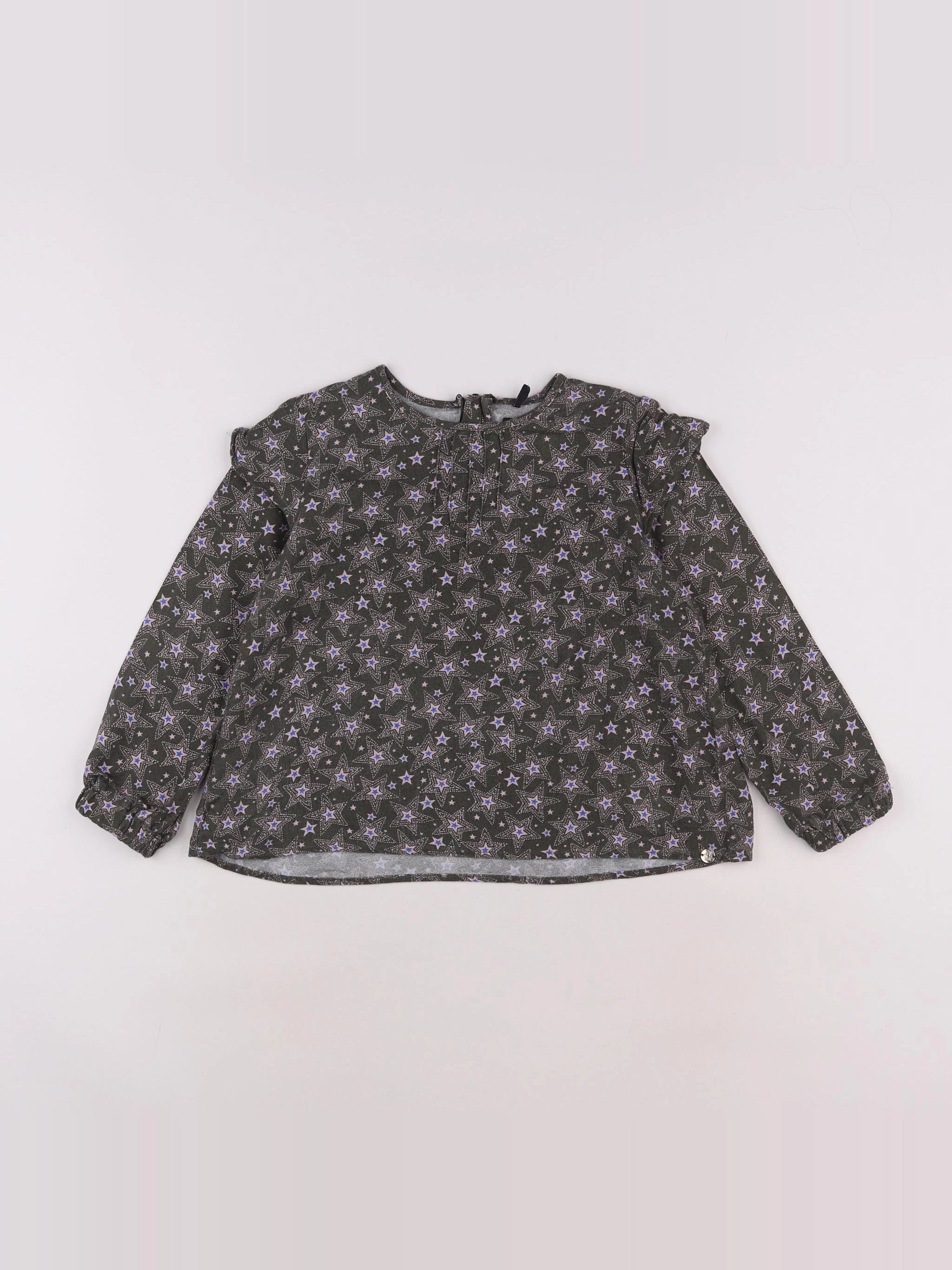 IKKS - blouse vert - 5 ans