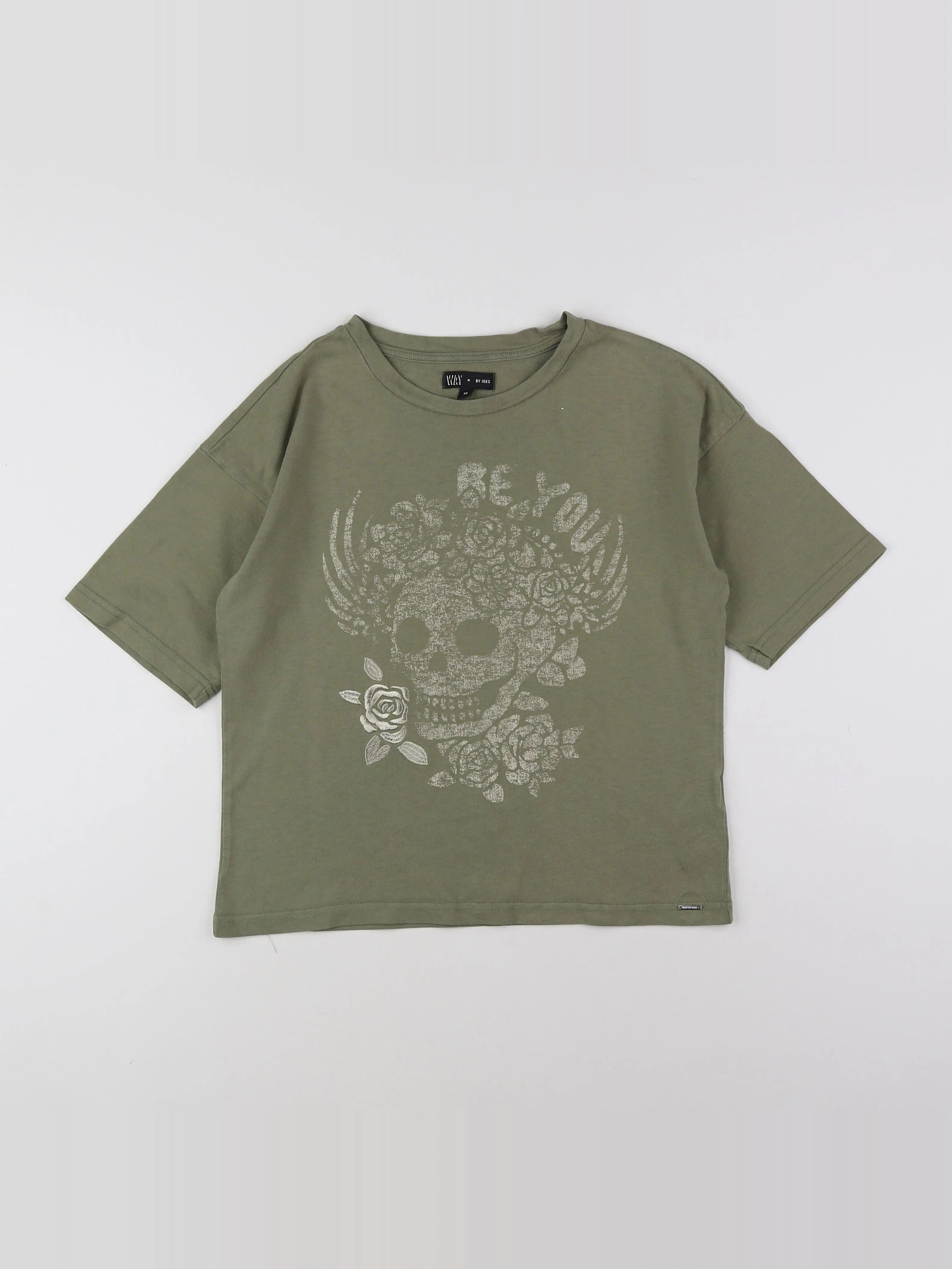 IKKS - tee-shirt vert - 12 ans