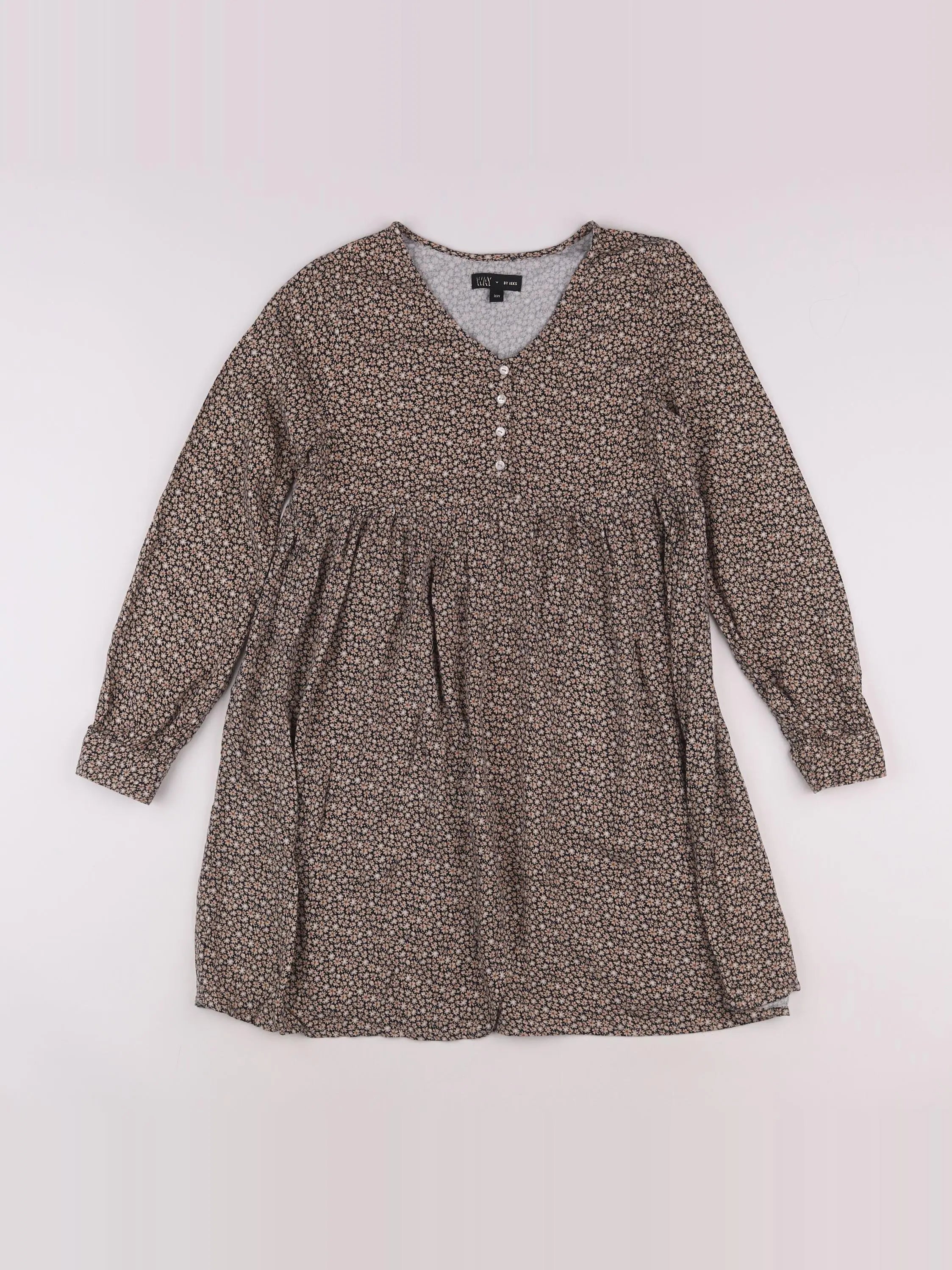 IKKS - robe multicolore - 10 ans