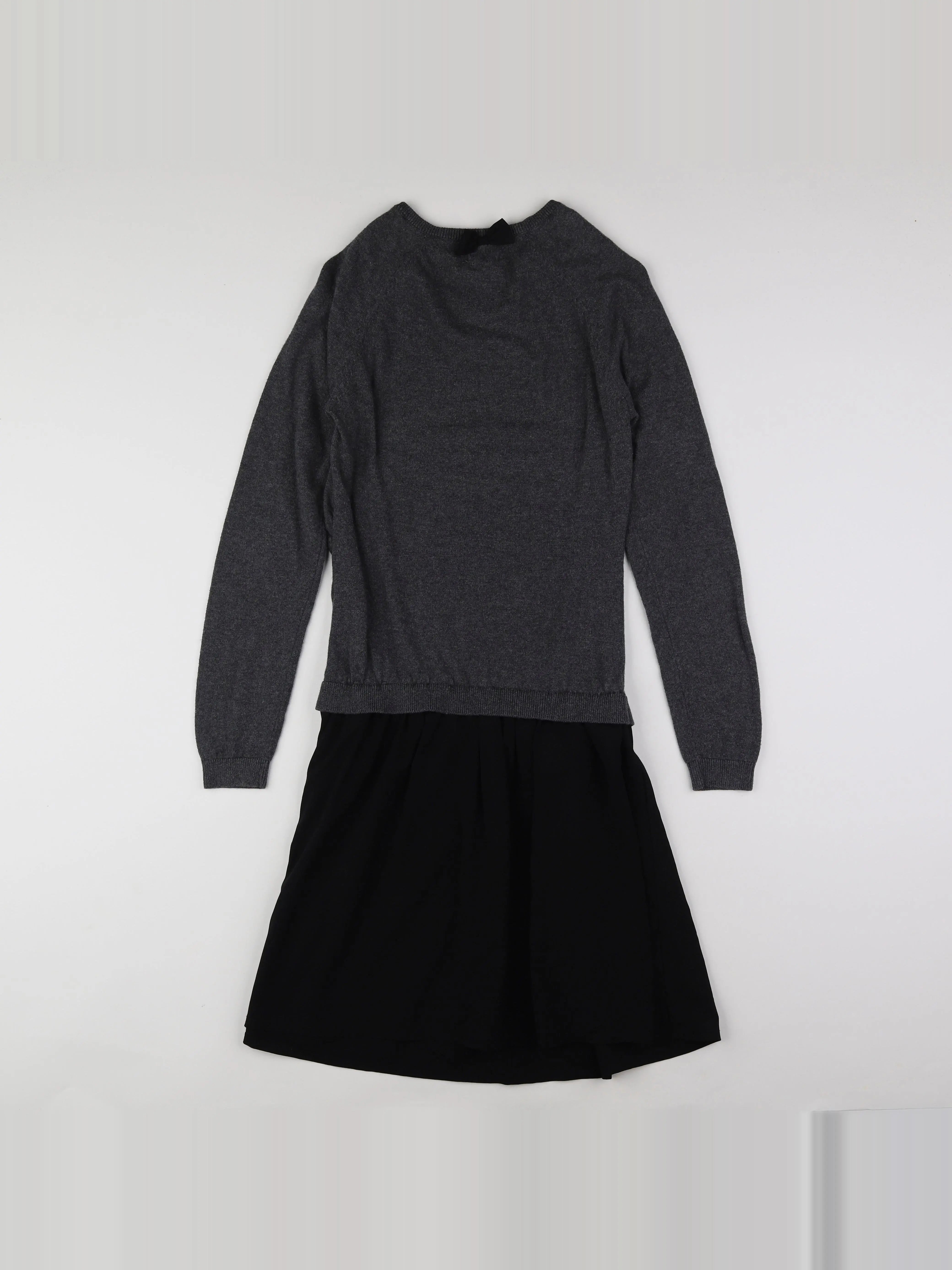 Vertbaudet - robe allaitement, grossesse gris - 34 à 36