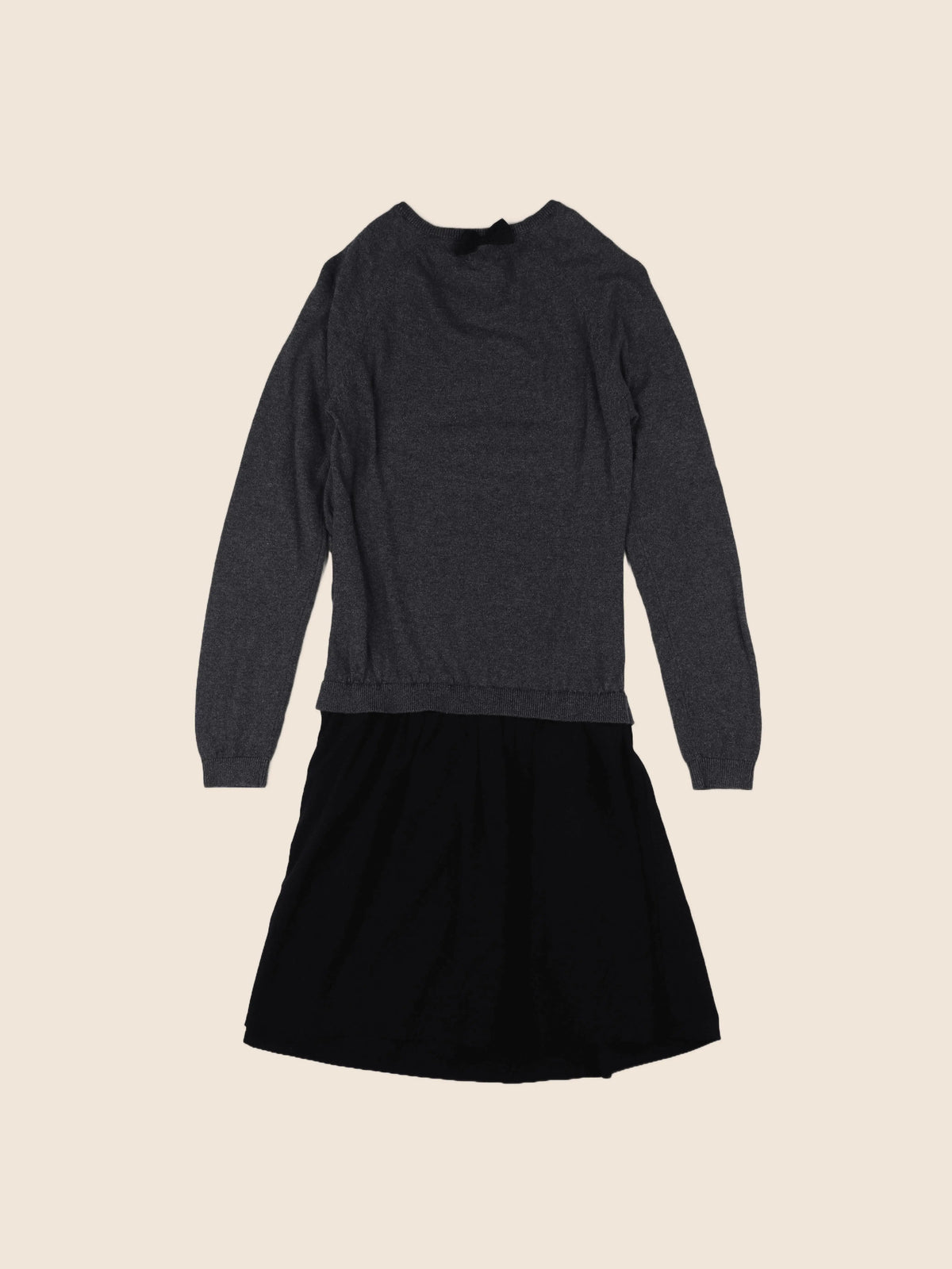 Vertbaudet - robe allaitement, grossesse gris - 34 à 36