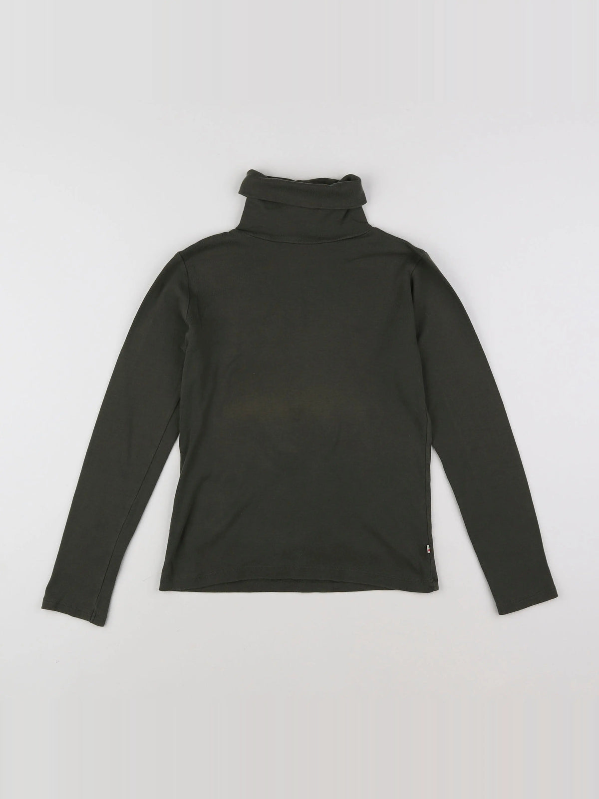 Bonpoint - sous-pull vert - 12 ans