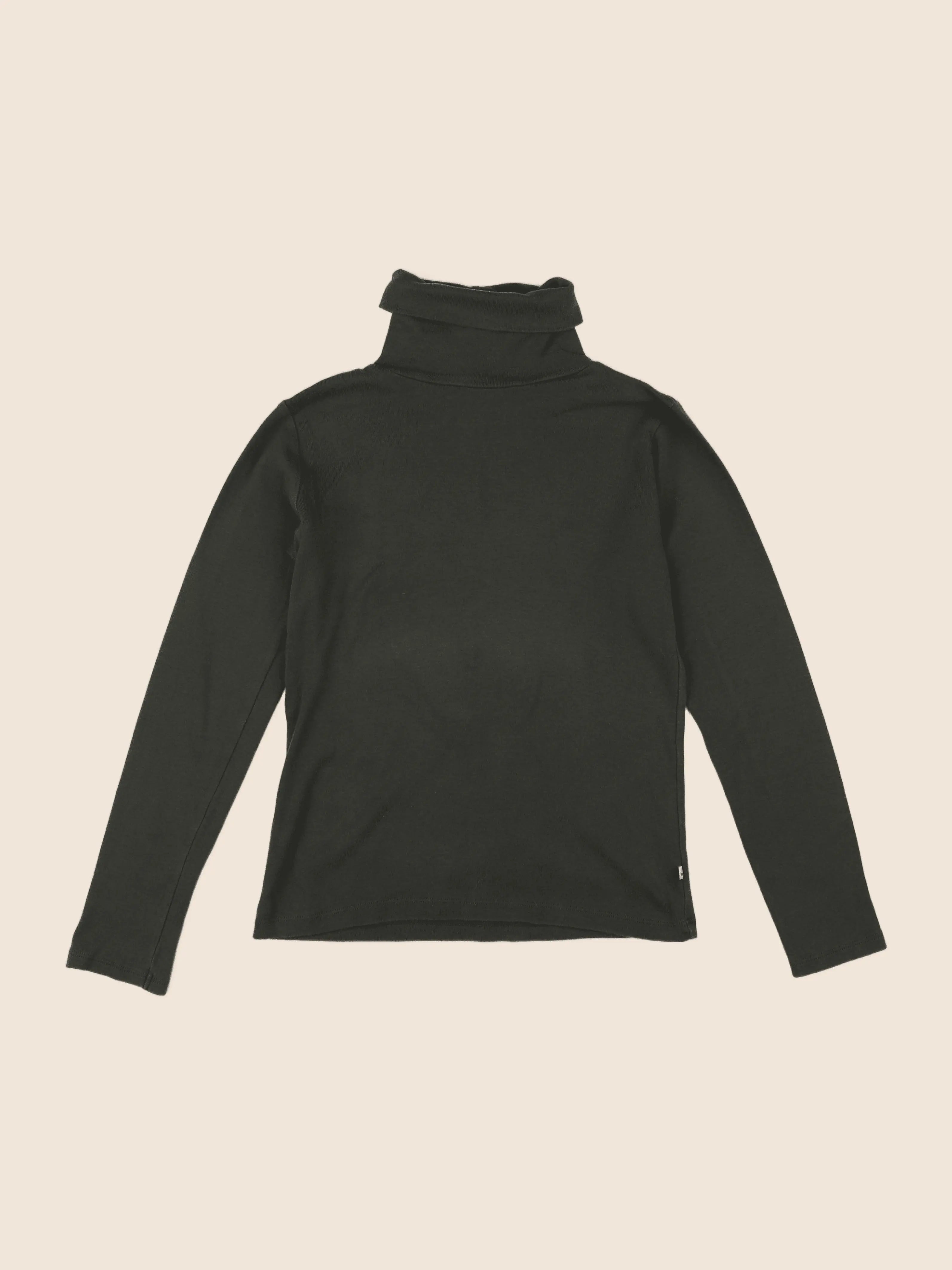Bonpoint - sous-pull vert - 12 ans