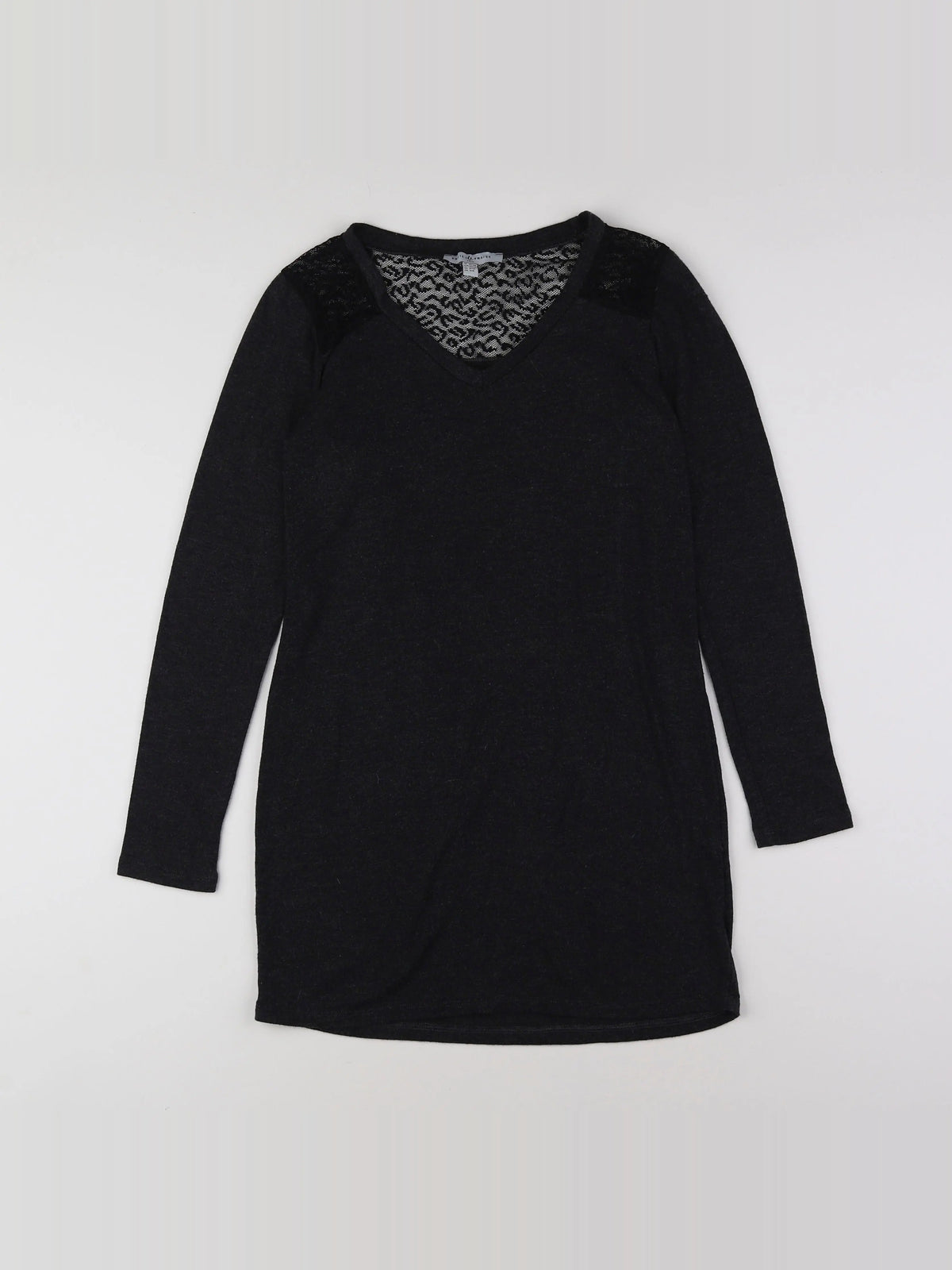Envie de fraise - robe grossesse gris - 36 à 38