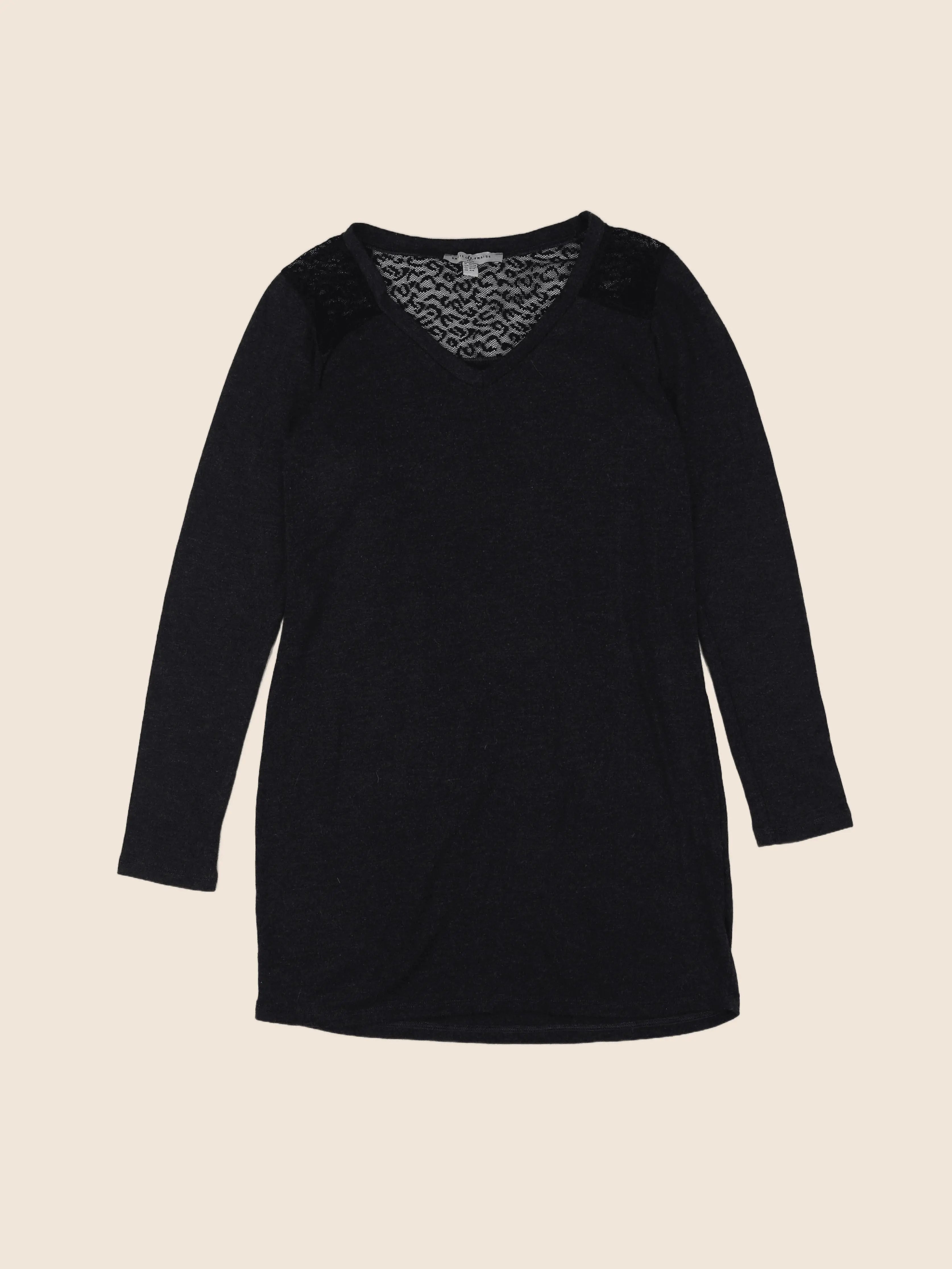 Envie de fraise - robe grossesse gris - 36 à 38