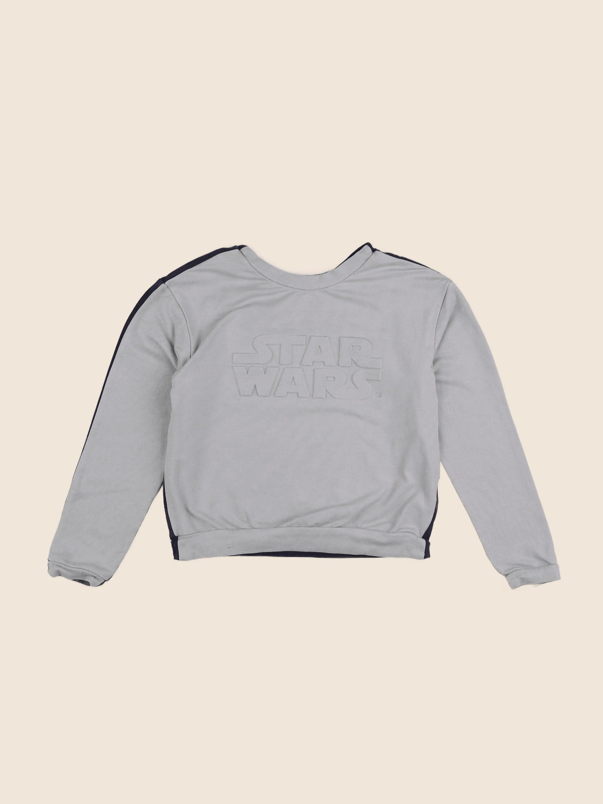 IKKS - sweat imprimé au dos gris - 10 ans