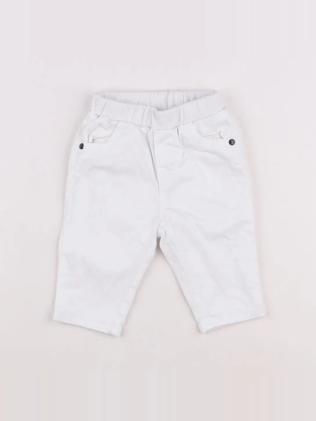 Jacadi - pantalon blanc - 3 mois