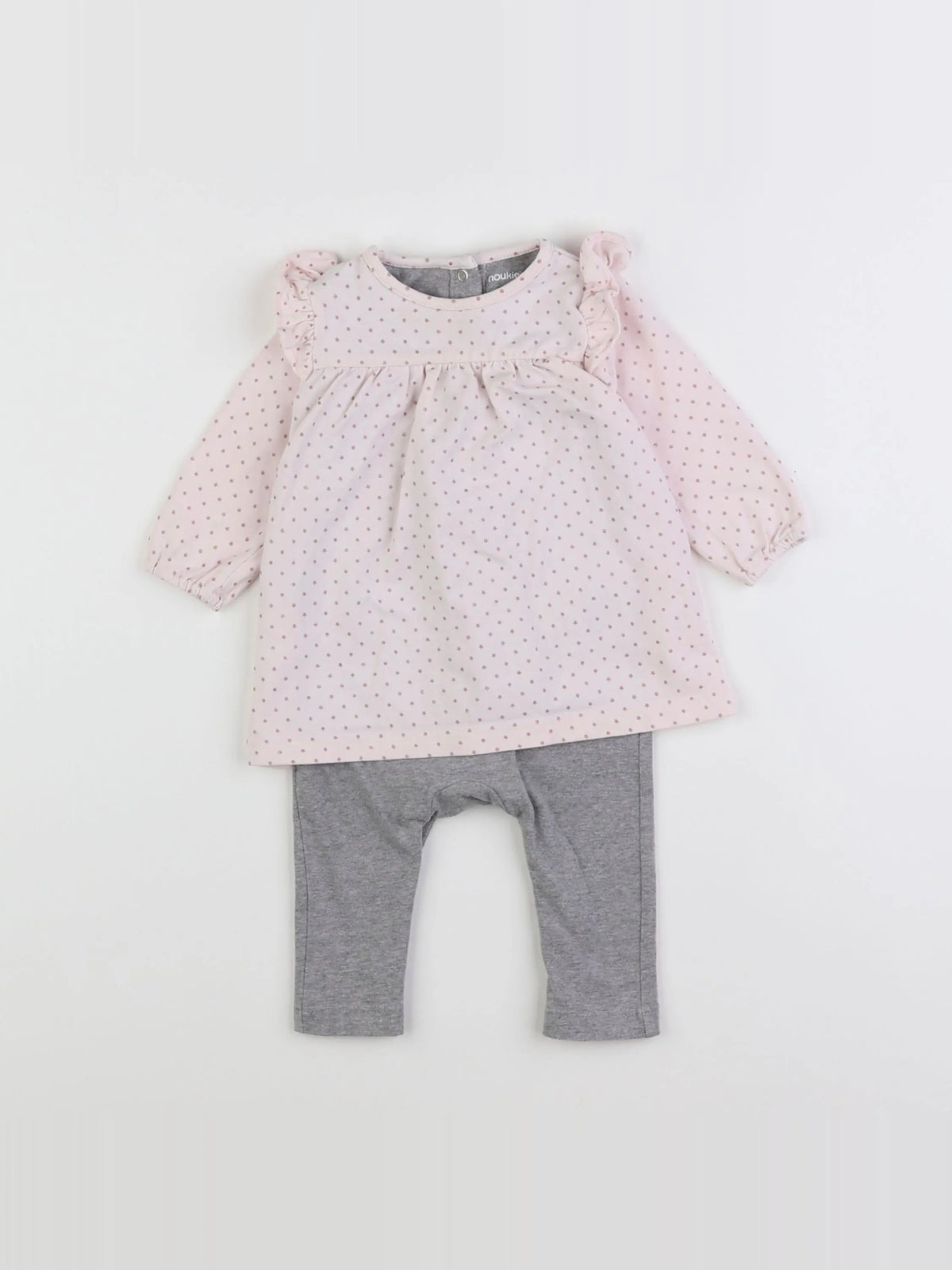 Noukie's - combinaison rose - 6 mois