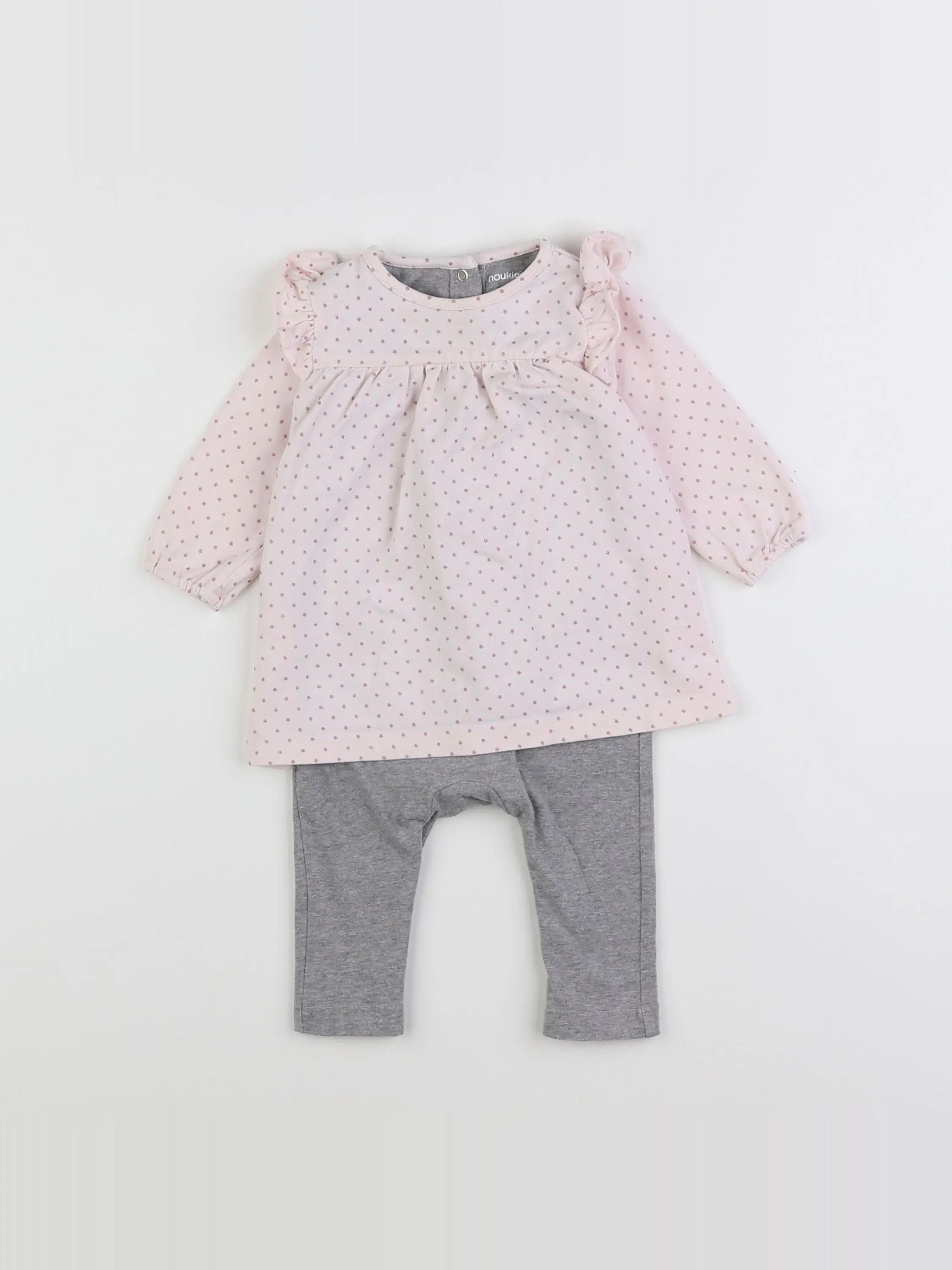 Noukie's - combinaison rose - 6 mois