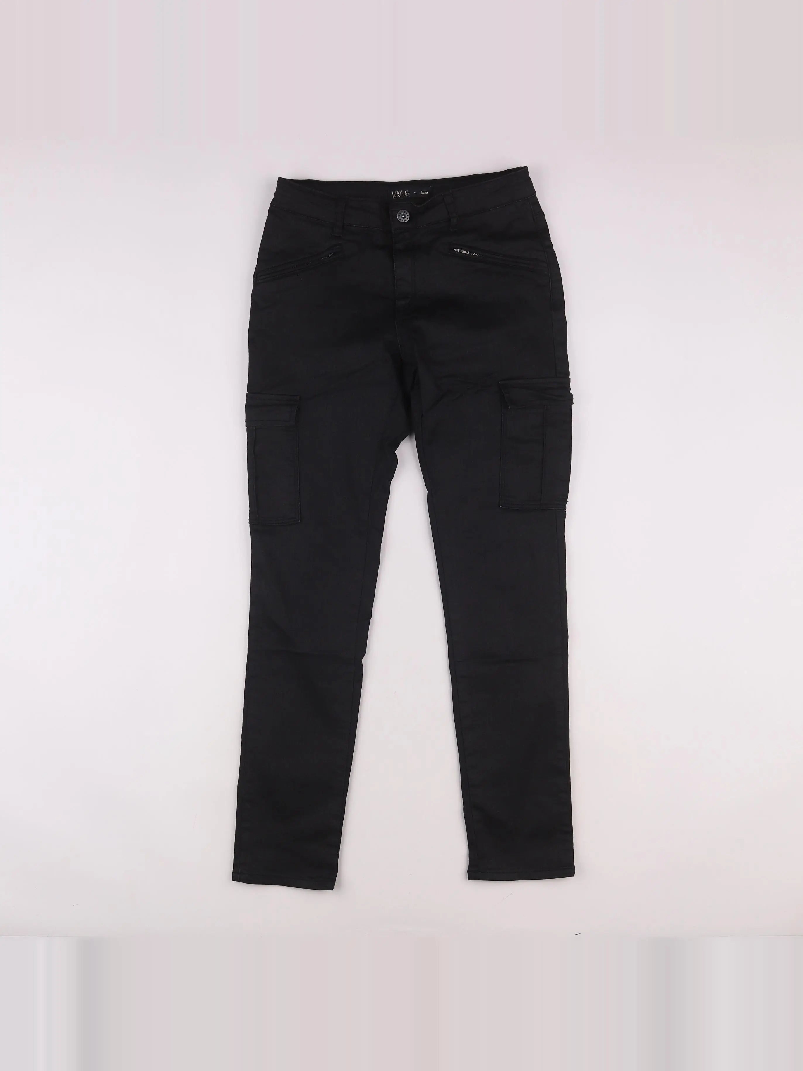 IKKS - pantalon noir - 12 ans
