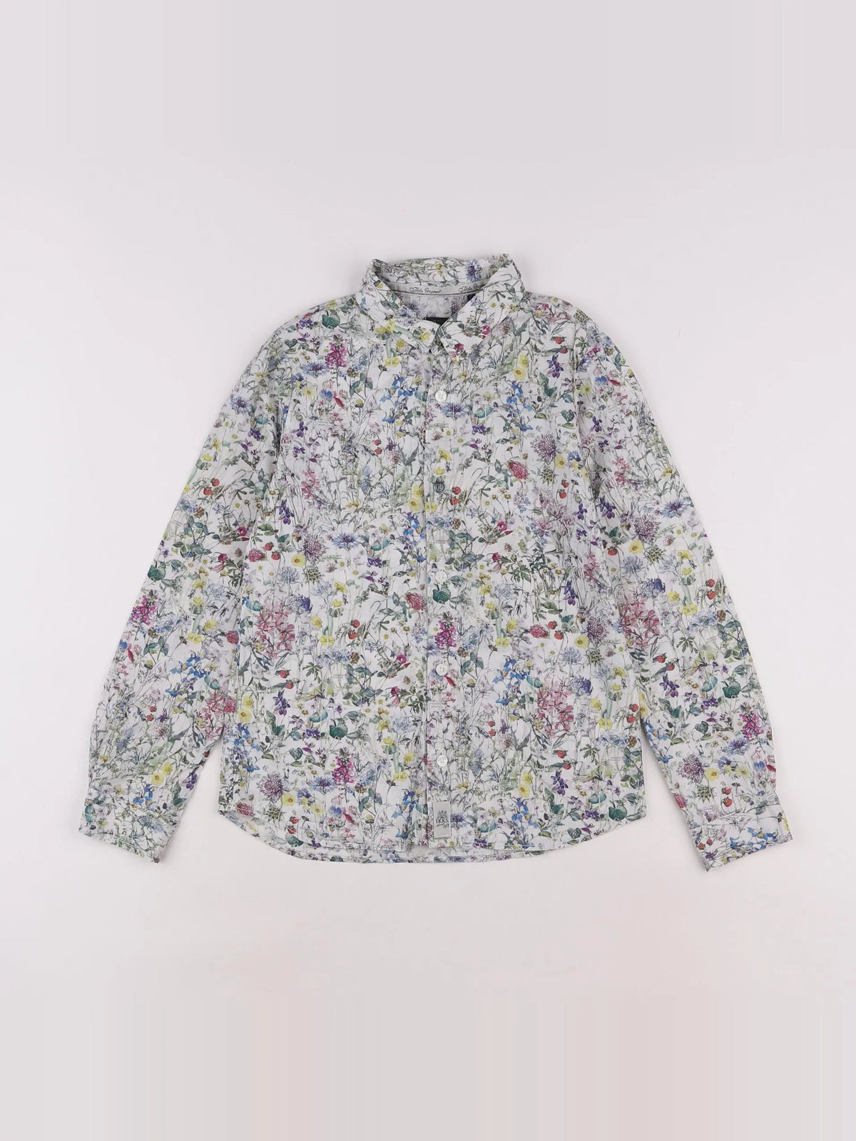 IKKS - chemise blanc - 8 ans