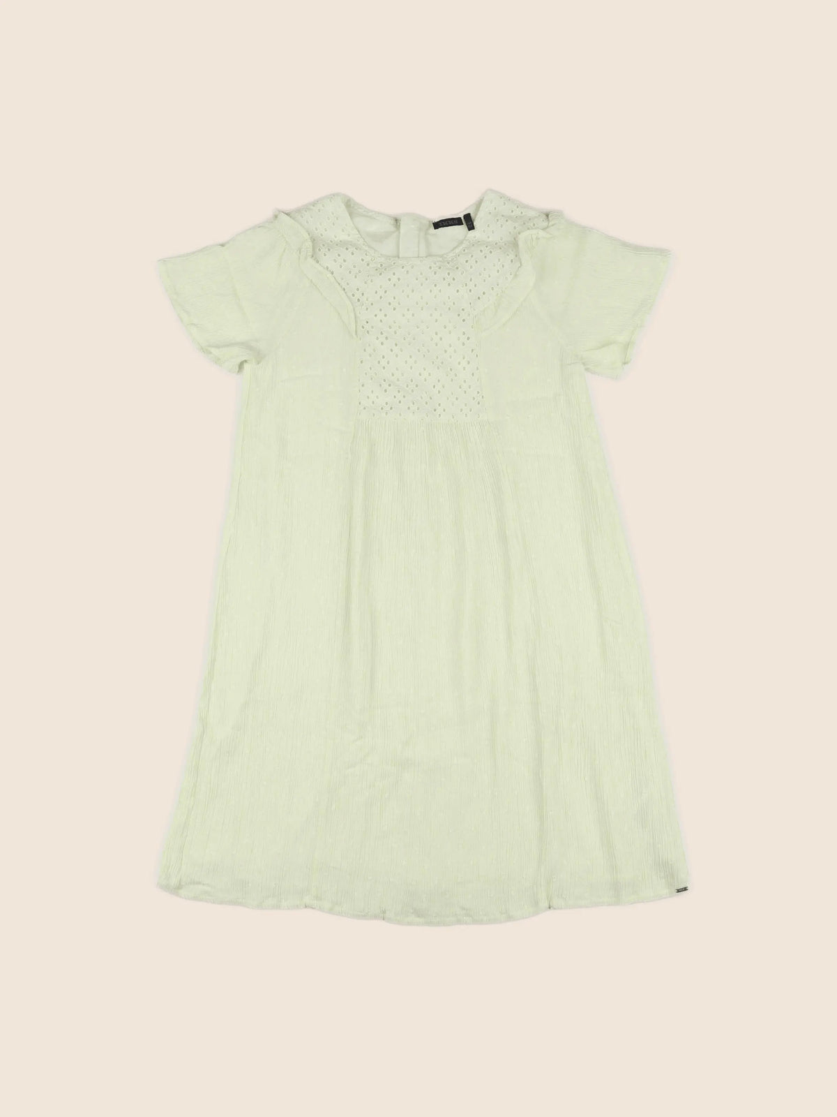 IKKS - robe jaune - 12 ans