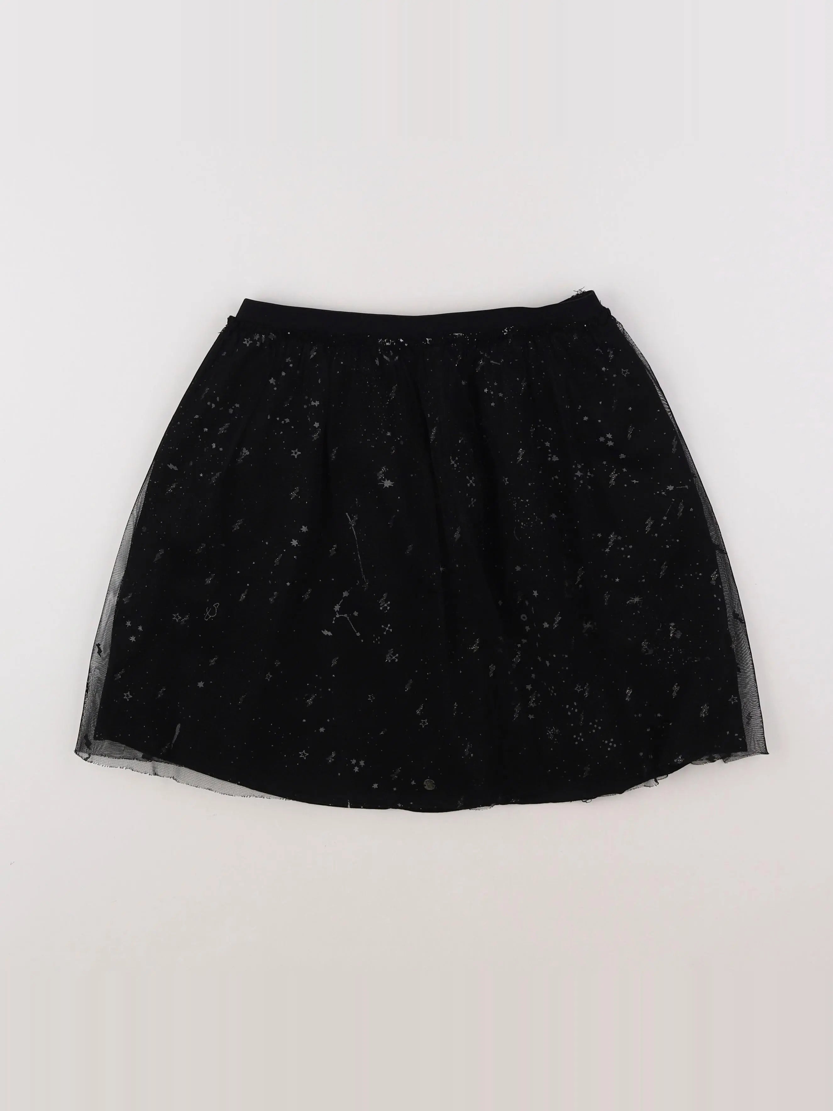 IKKS - jupe noir - 12/13 ans